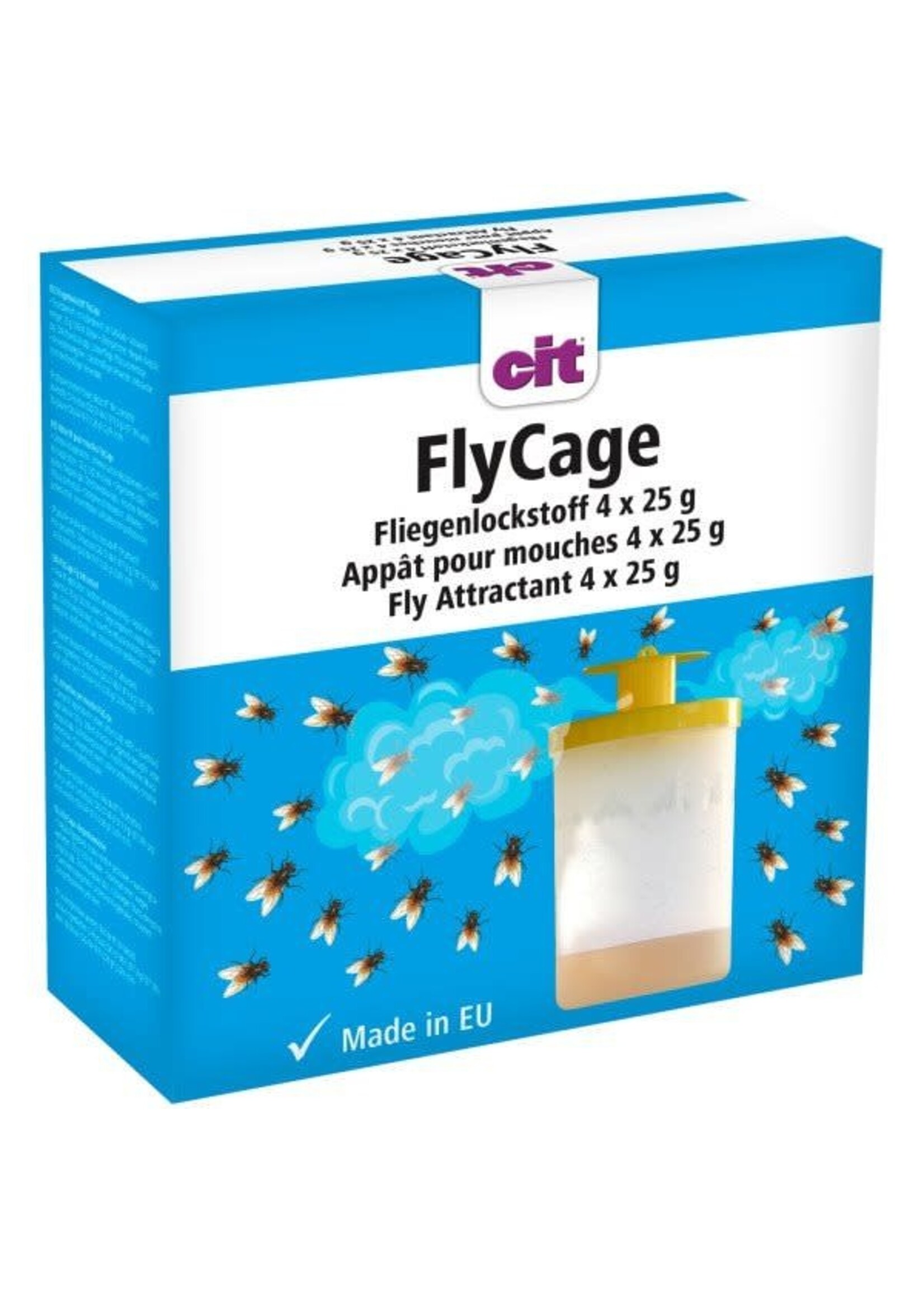 CIT Appât pour mouches CIT FlyCage 4 X 25g