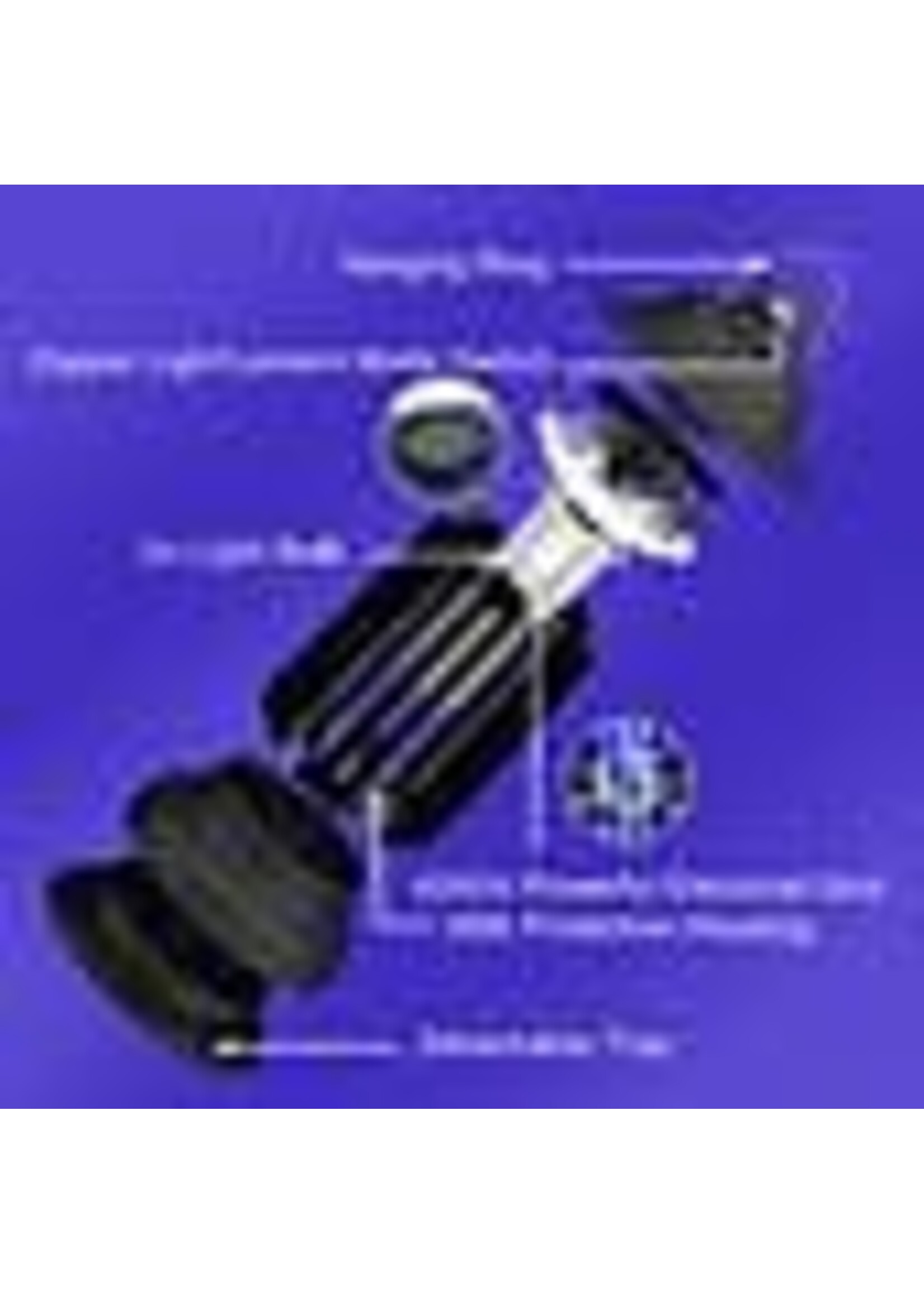 Mosquito Shield Lanterne anti-insectes intelligente MOSQUITO SHIELD