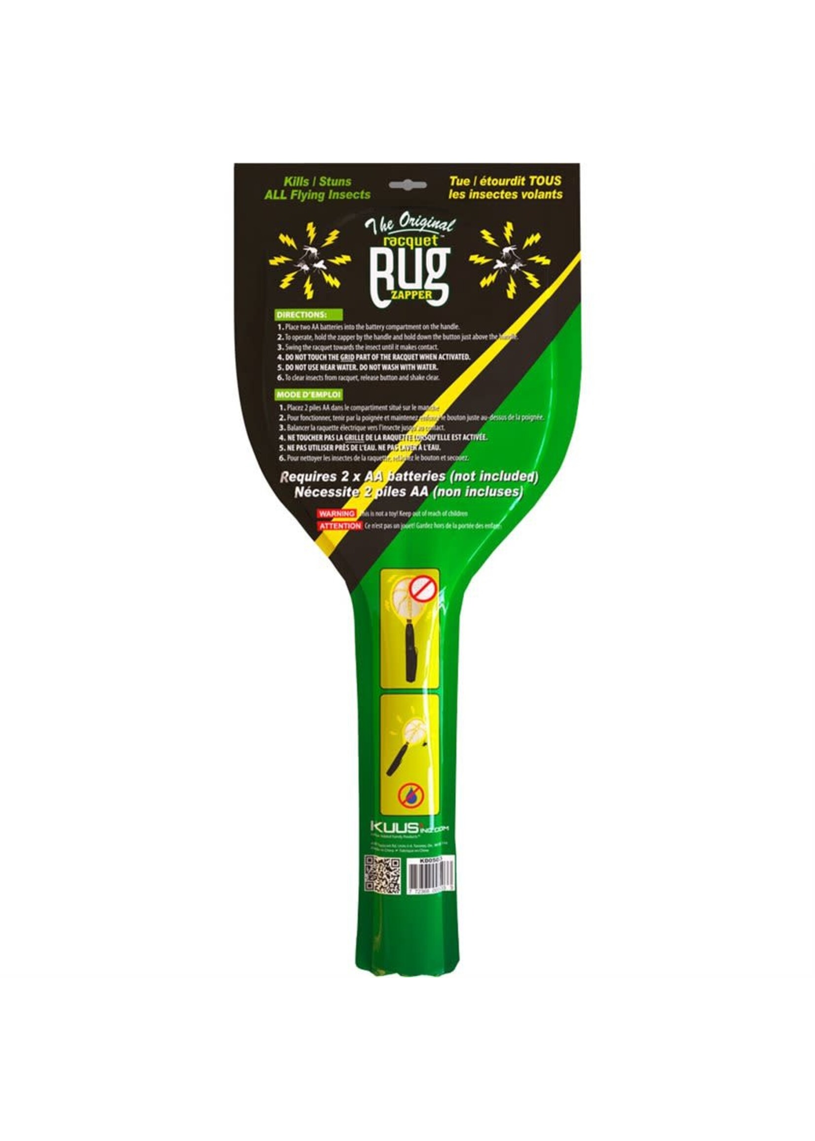 Knock down Racquette tue-mouche