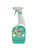 Knock down Knock Down insecticide serre plantes & fleurs 950 ml pompe