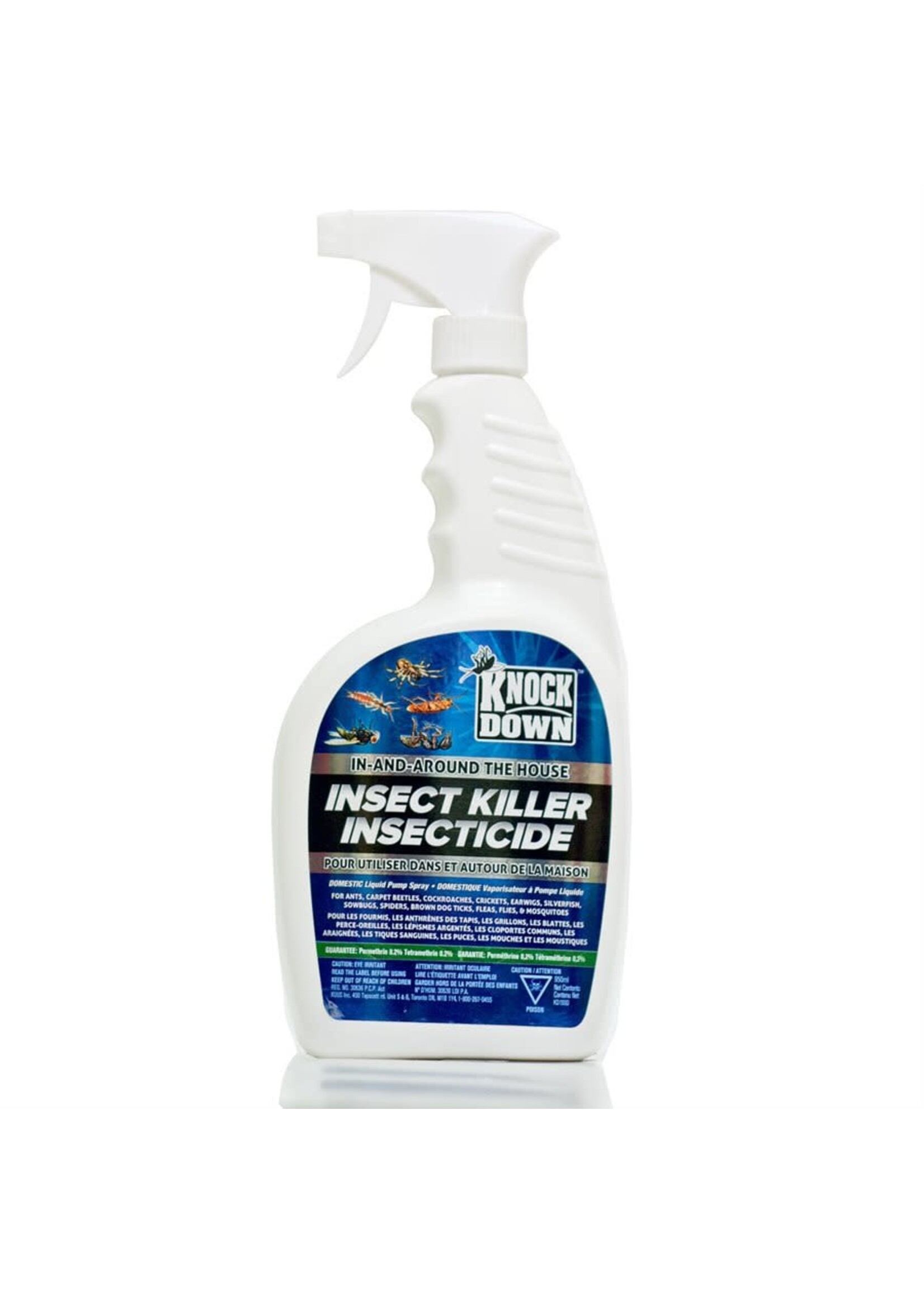 Knock down Knock Down mousse pour guêpes & frelons 510 g