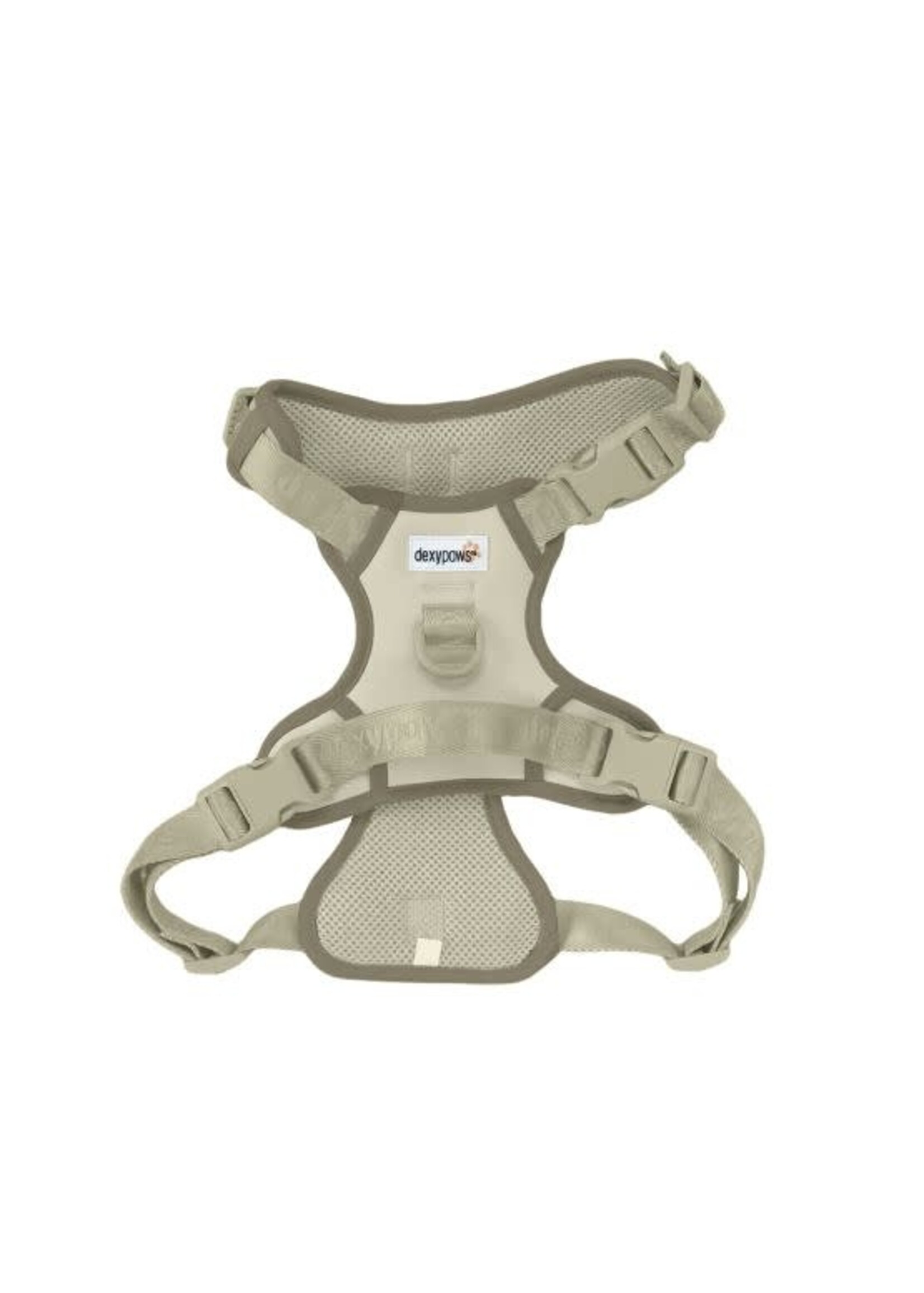 Dexypaws Dexypaws Harnais Sans Traction Pour Chien, Vert Sauge - Très Grand