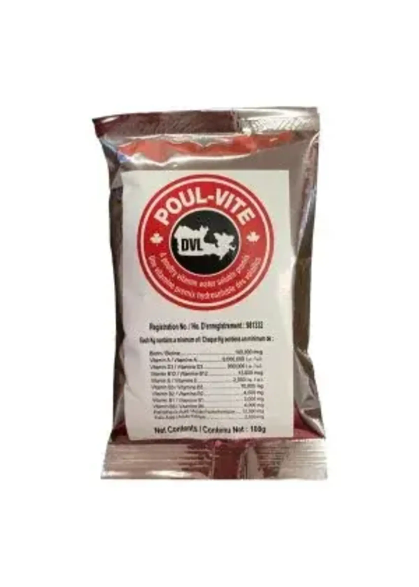 DVL Poule vite Vitamines et biotine, 100 g