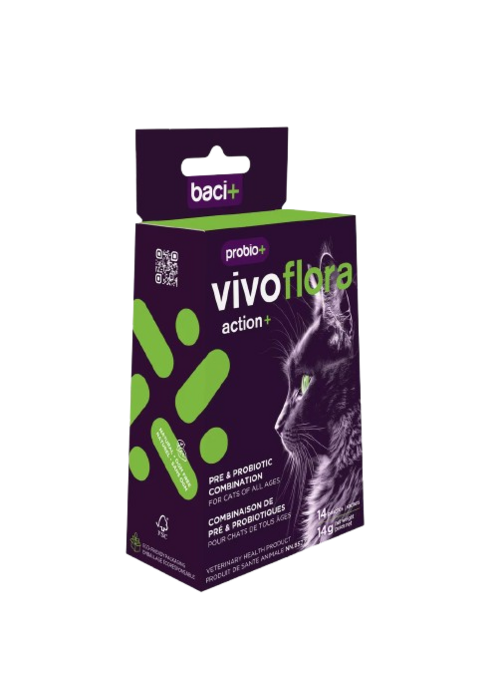 Baci+ Probio + Vivoflora chat 14 g