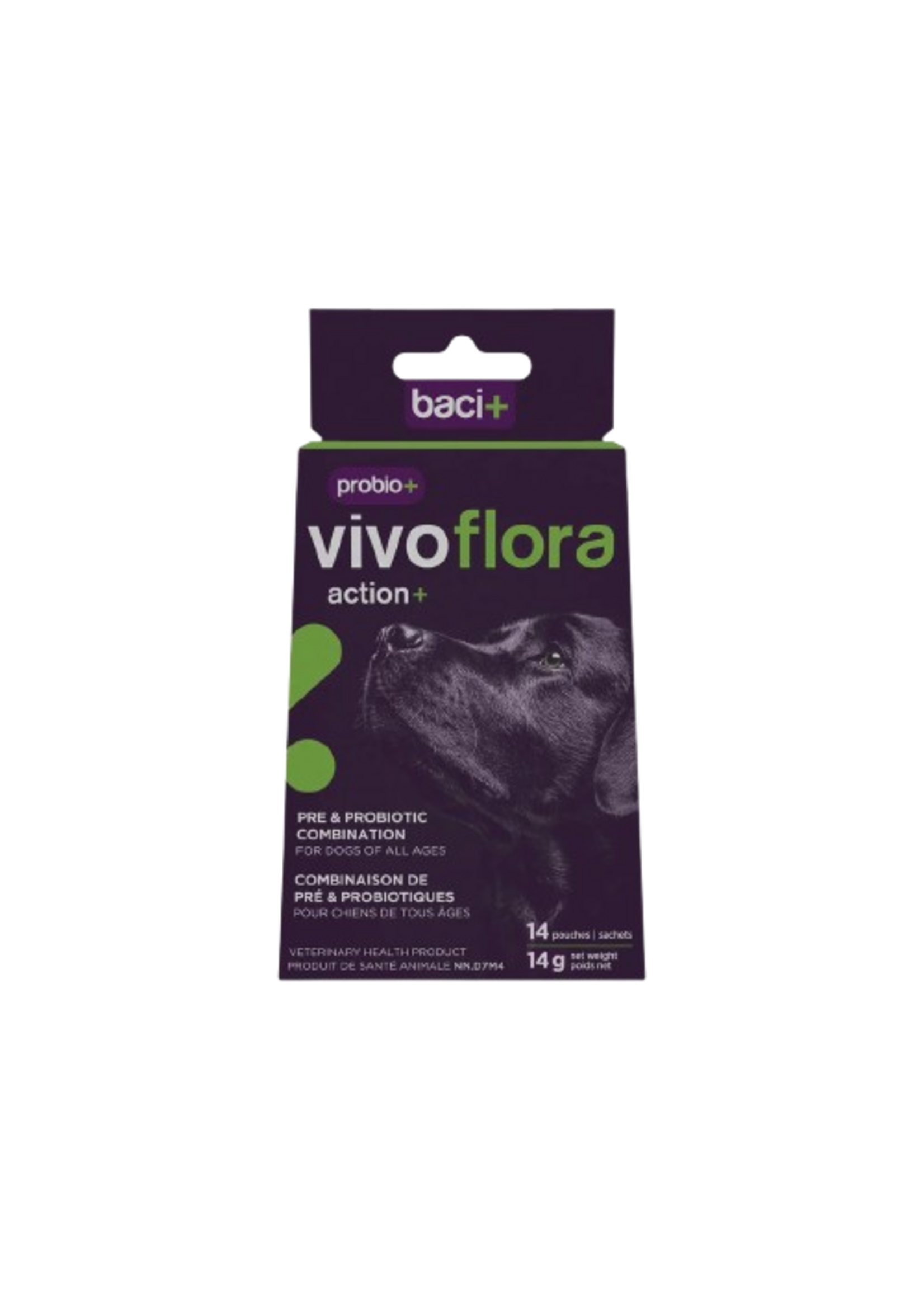 Baci+ Probio + Vivoflora chien 14 g