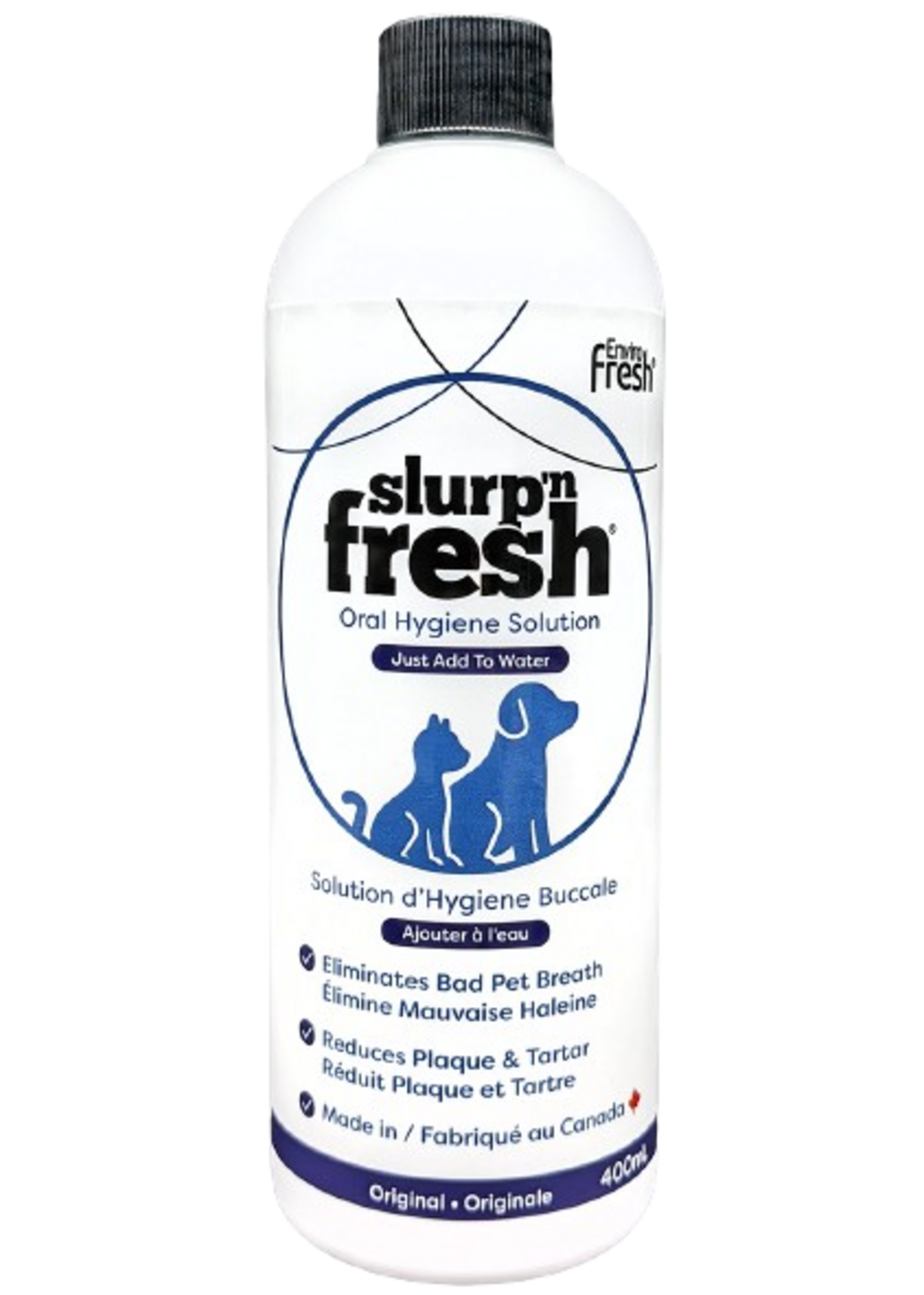 Enviro Fresh ENVIROFRESH SLURP'N FRESH - CHIEN 400ml (CS=12)