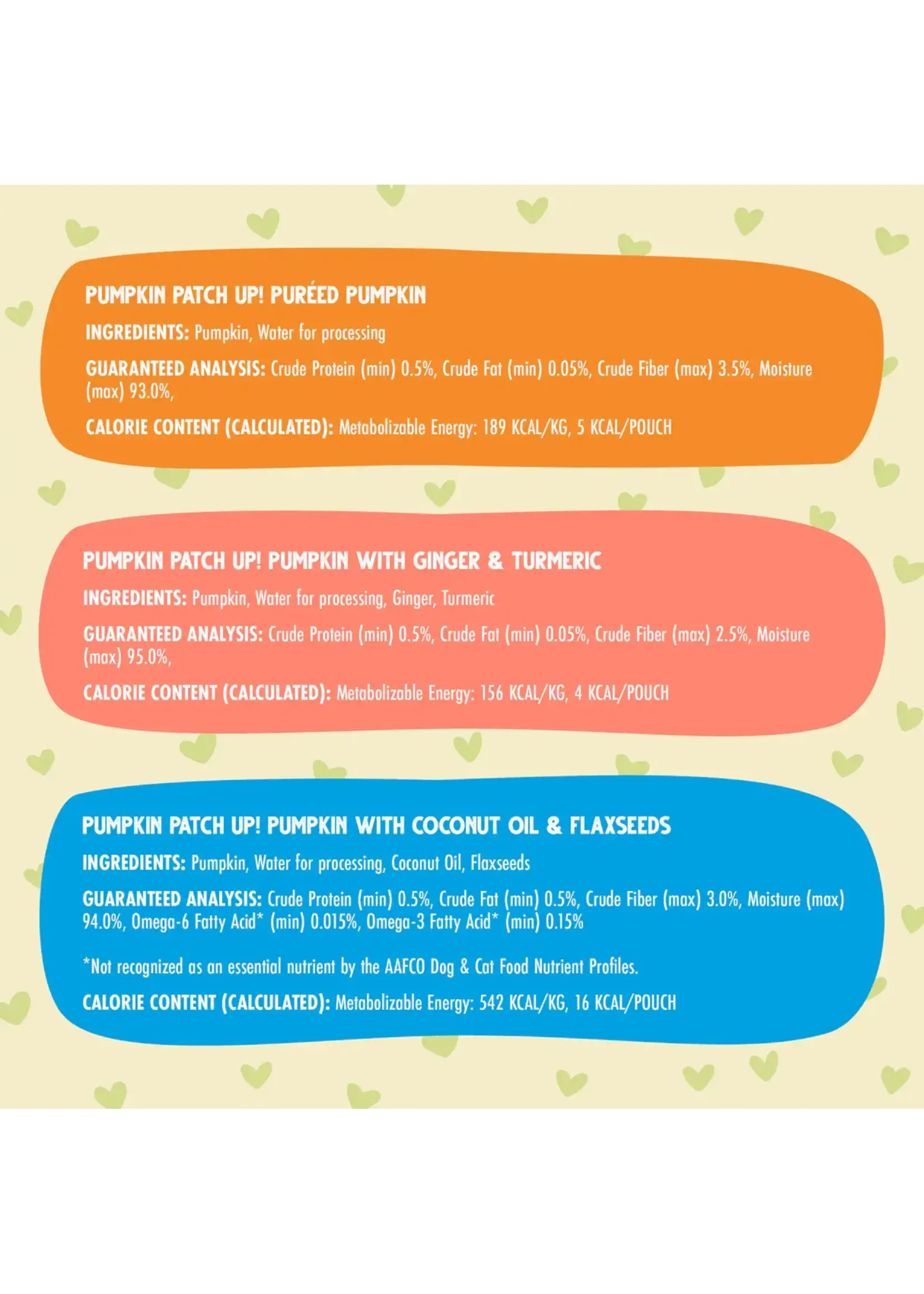 Wereva Variété citrouille 2.8oz