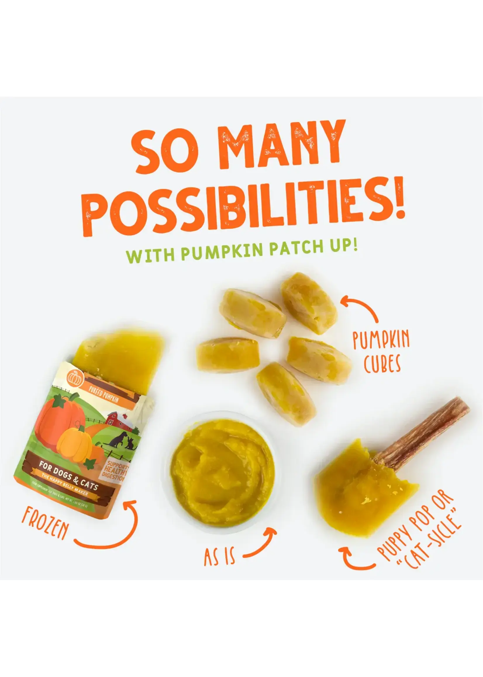 Wereva Variété citrouille 2.8oz