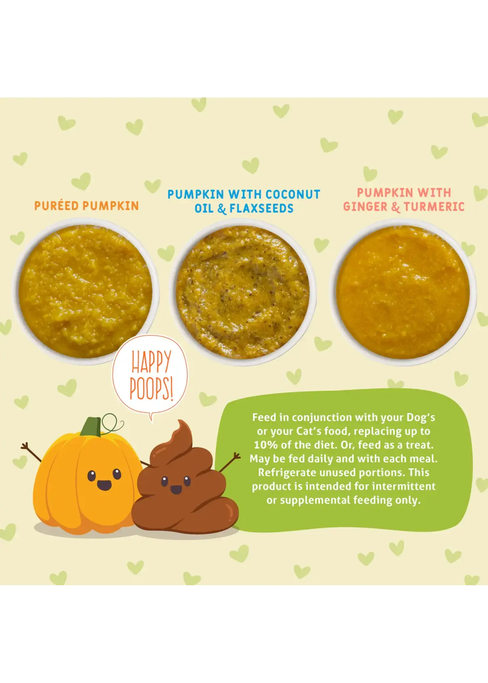 Wereva Variété citrouille 2.8oz