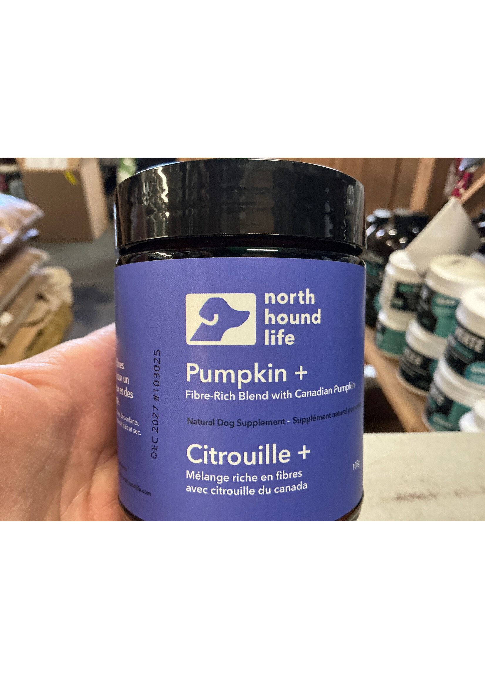 WERUVA Citrouille mélange 105g