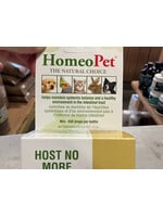 homeoPet Host no more, vermifuge naturel, chien/oiseau/lapin