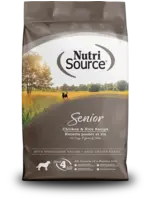 NutriSource NS®️ chien senior 5.44 kg