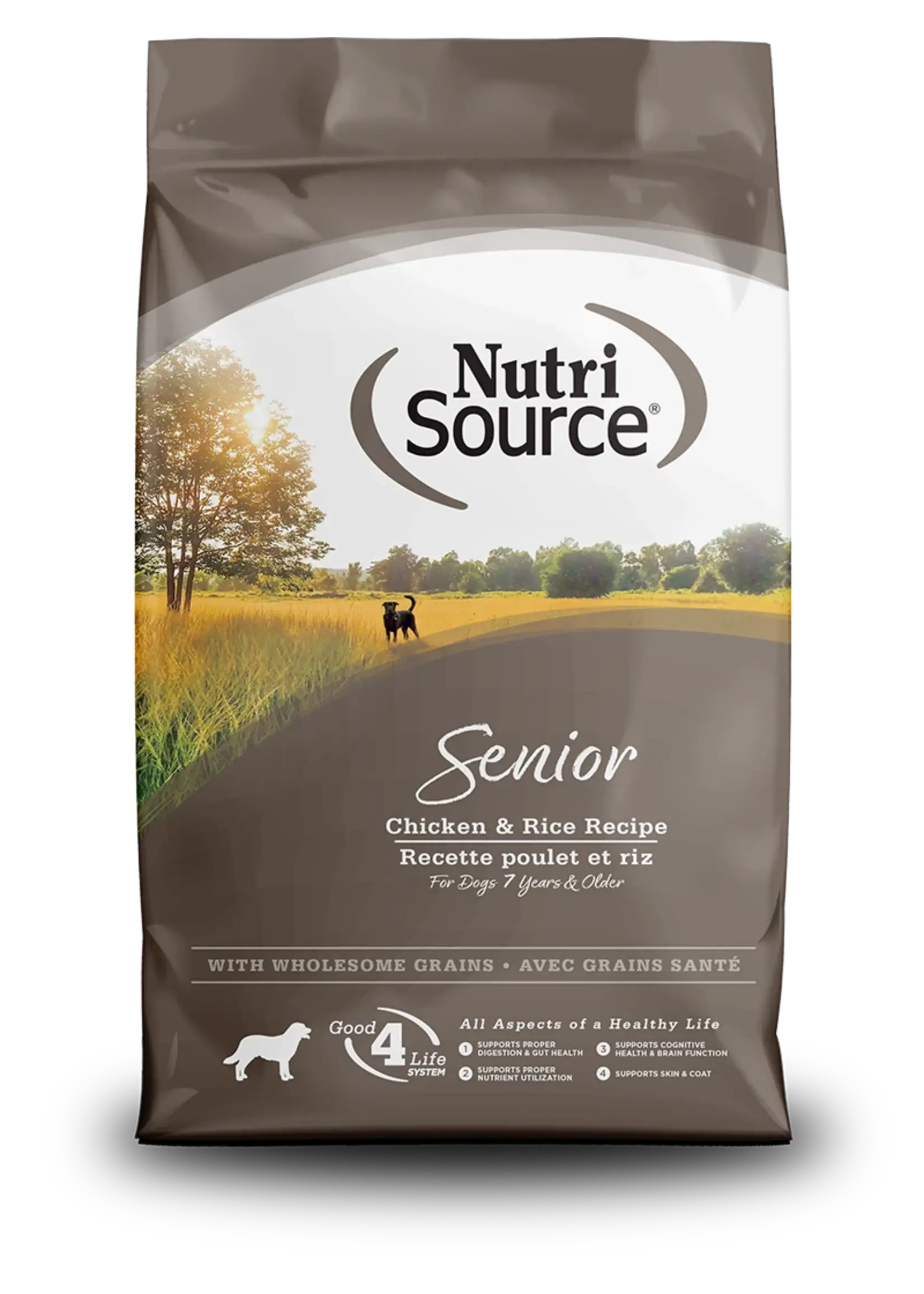 NutriSource NS®️ chien senior 5.44 kg