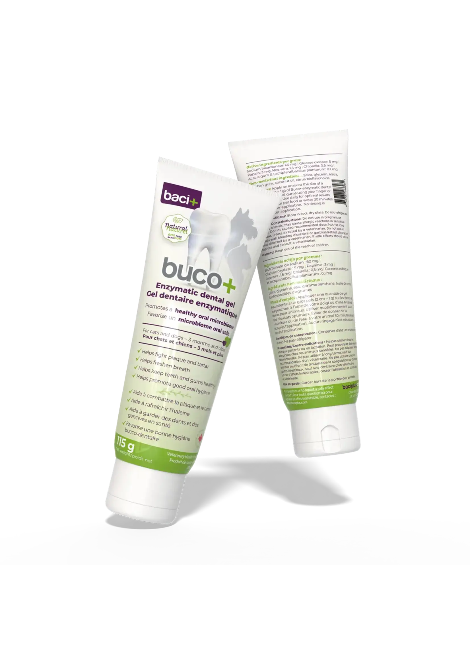 Baci+ Buco+ gel dentaire 115g