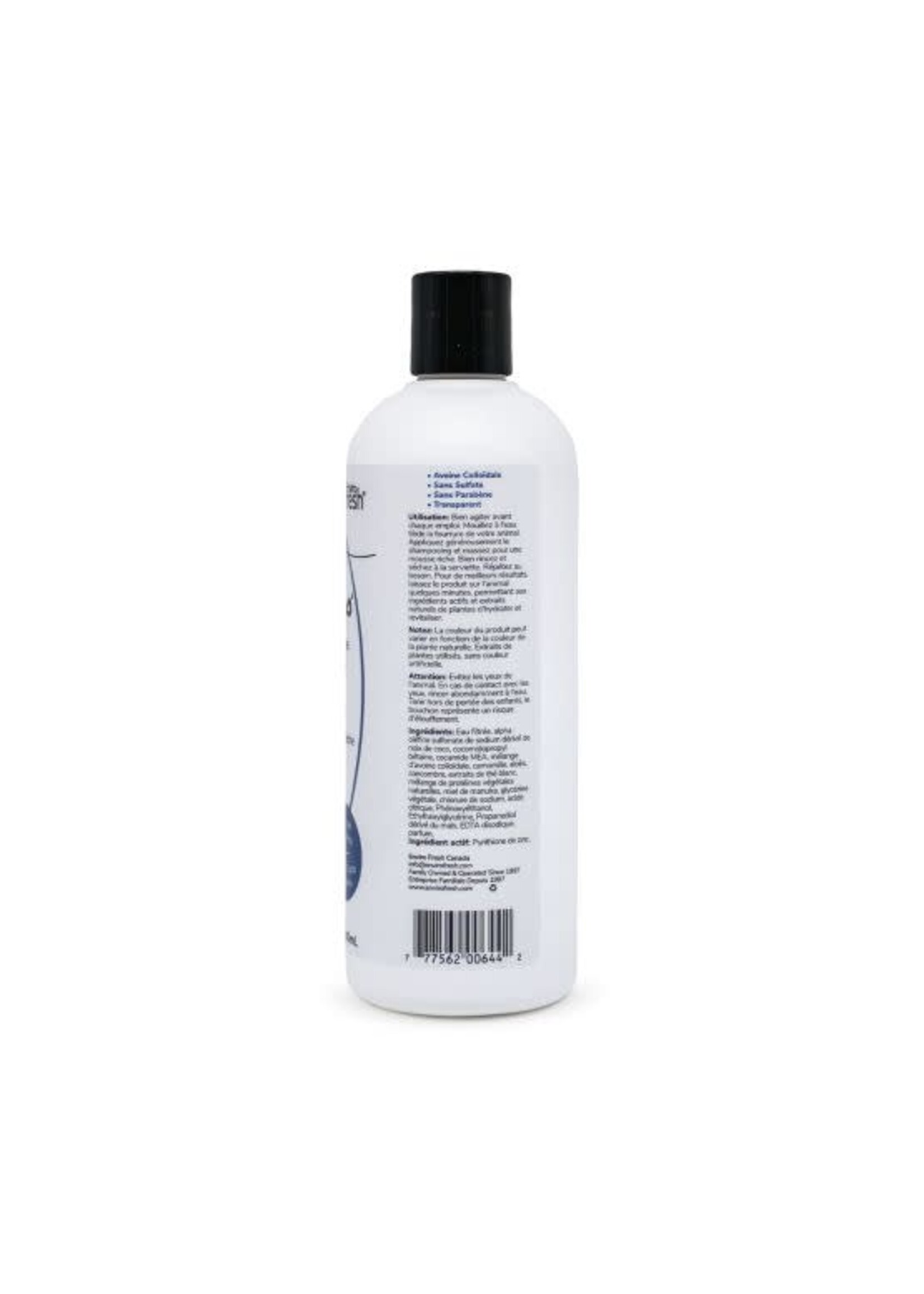 envirofresh Envirofresh Shampoing Pour Chien, Anti-démangeaisons à La Noix De Coco & Aloe Vera 380ml