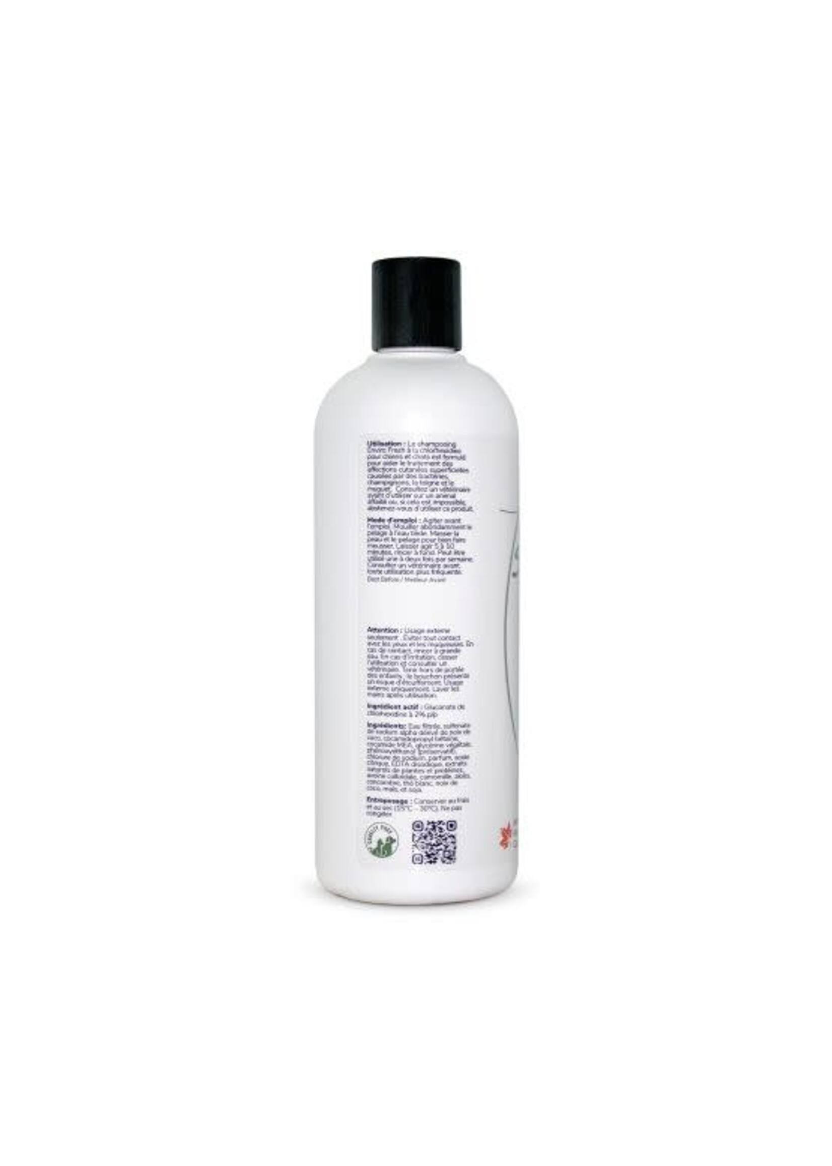 envirofresh Envirofresh Shampoing Pour Chien, Anti-démangeaisons Avec Chlorhexidine 380ml