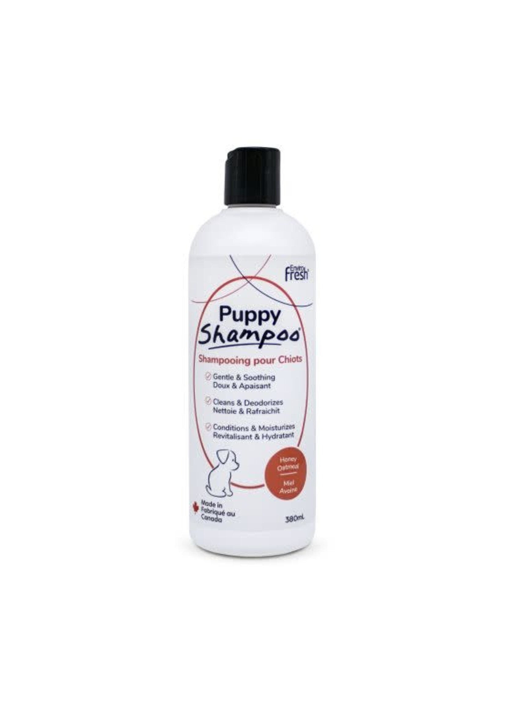 envirofresh Envirofresh Shampoing Pour Chiot, Formule Douce Au Miel & Avoine 380ml