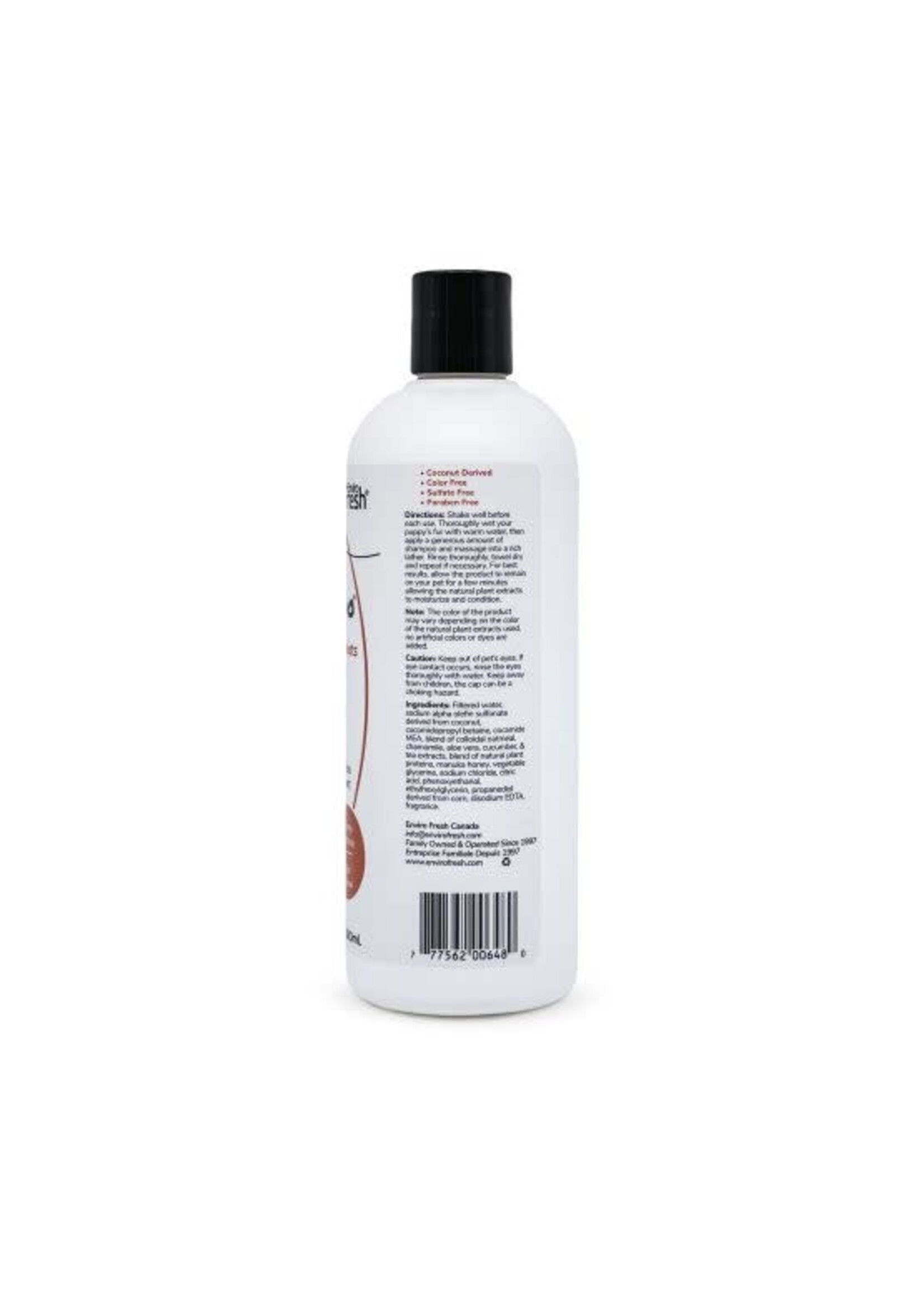 envirofresh Envirofresh Shampoing Pour Chiot, Formule Douce Au Miel & Avoine 380ml
