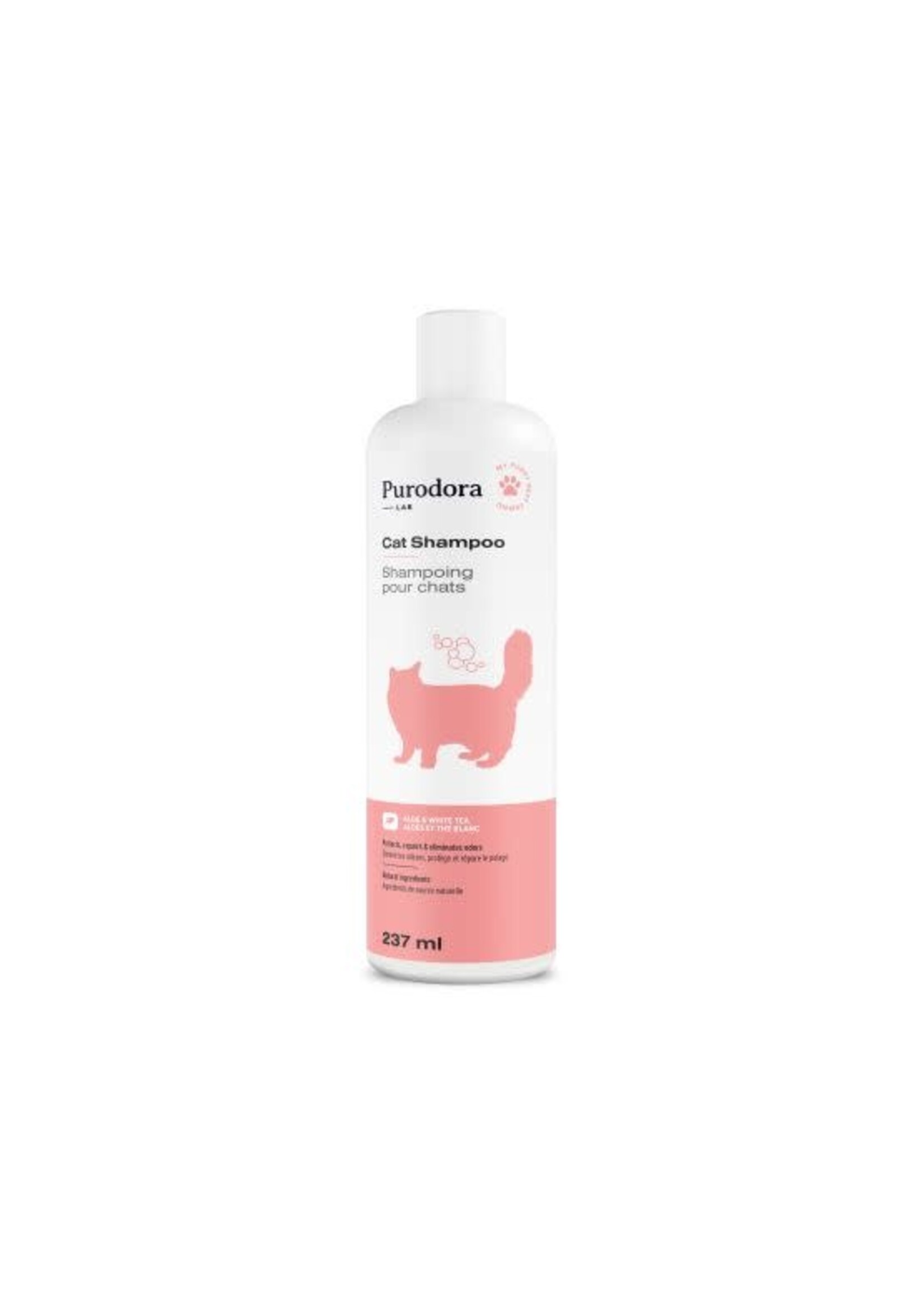 Purodora Purodora Lab, Shampoing Pour Chats 237ml