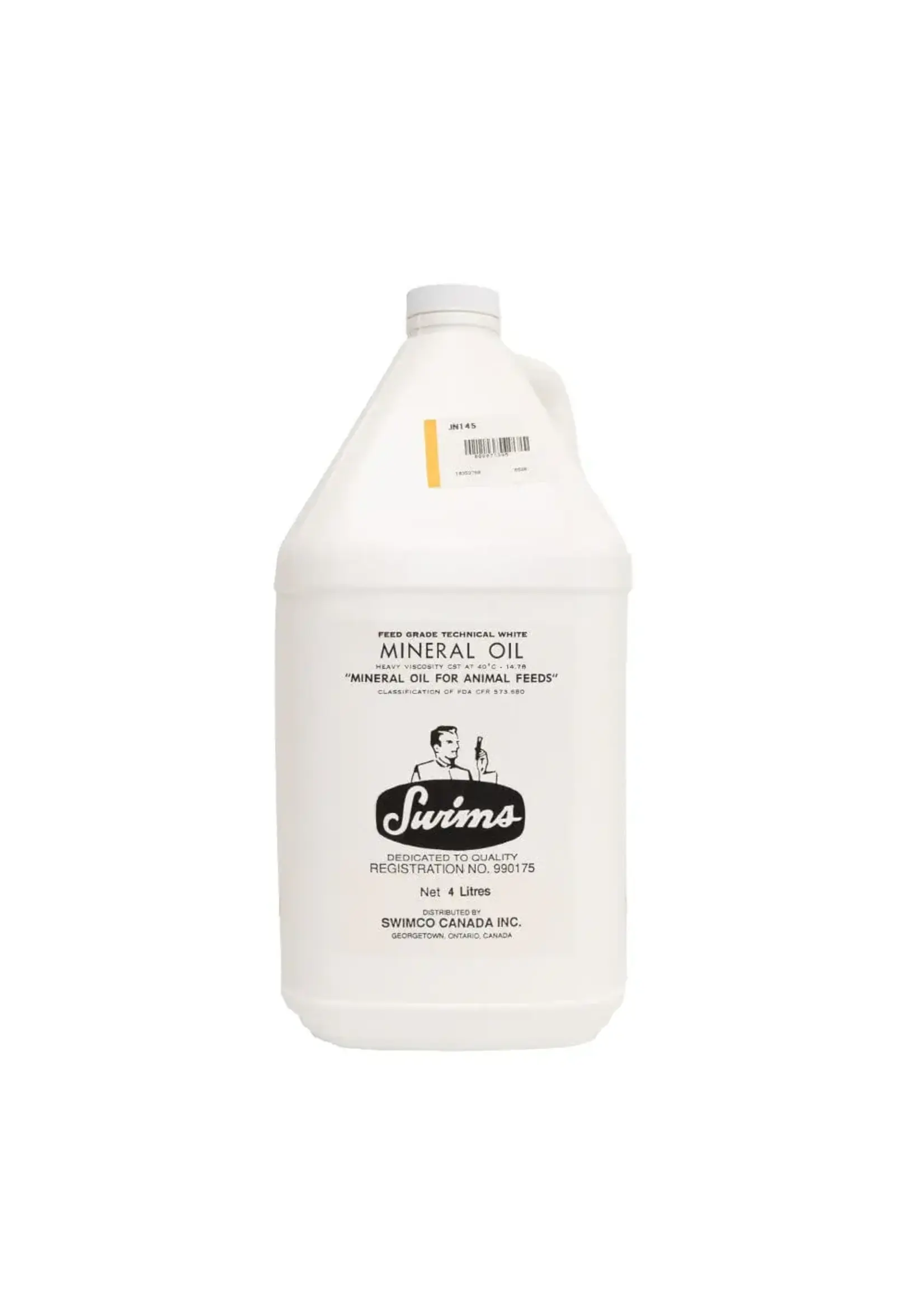 swingo Huile minérale Swingo 4 litres