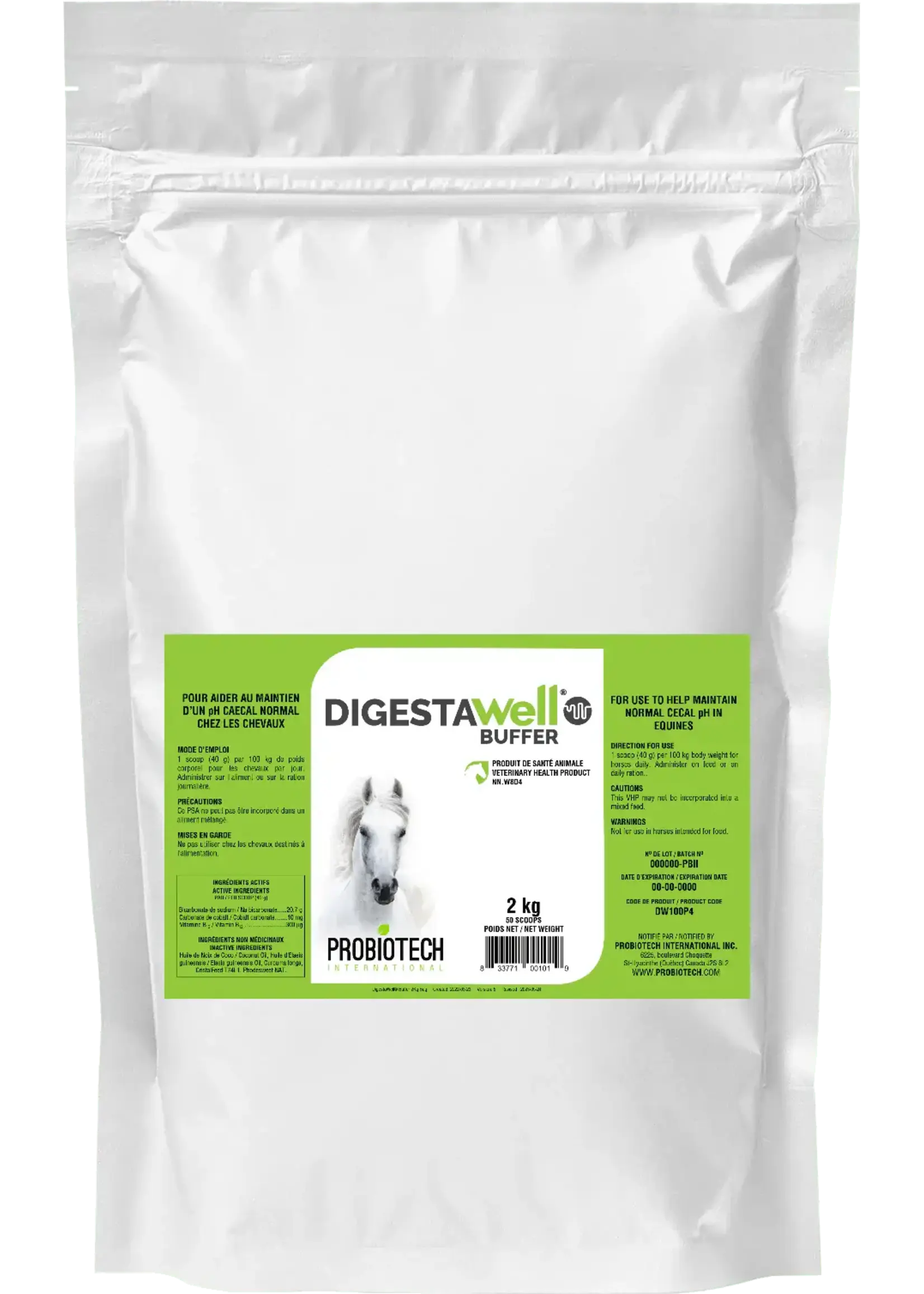 Probiotech Probiotech suppléments, digestawell buffer