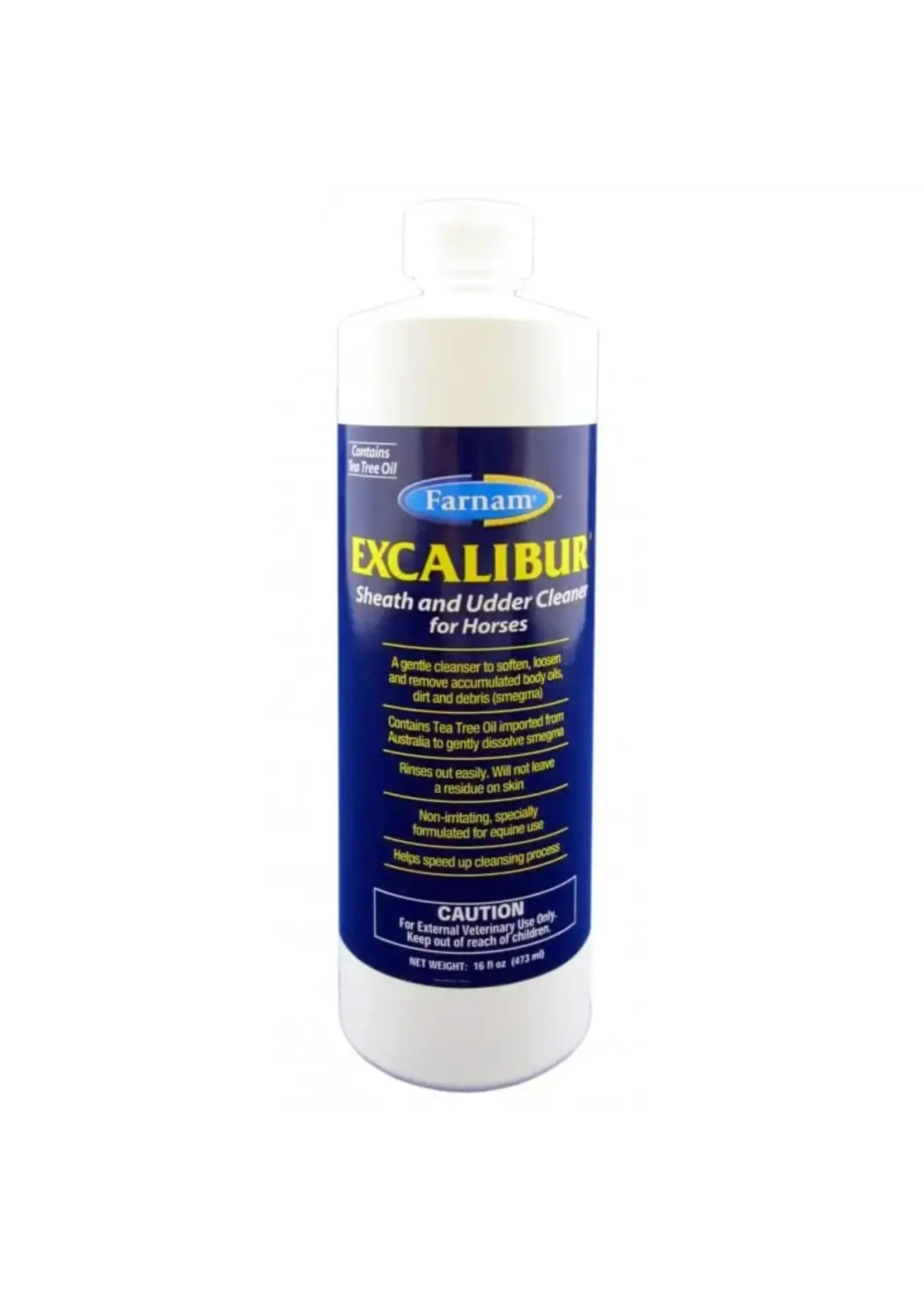 farnam Excalibur (onguents et lotions) 473 ml (pour nettoyer le fourreau)