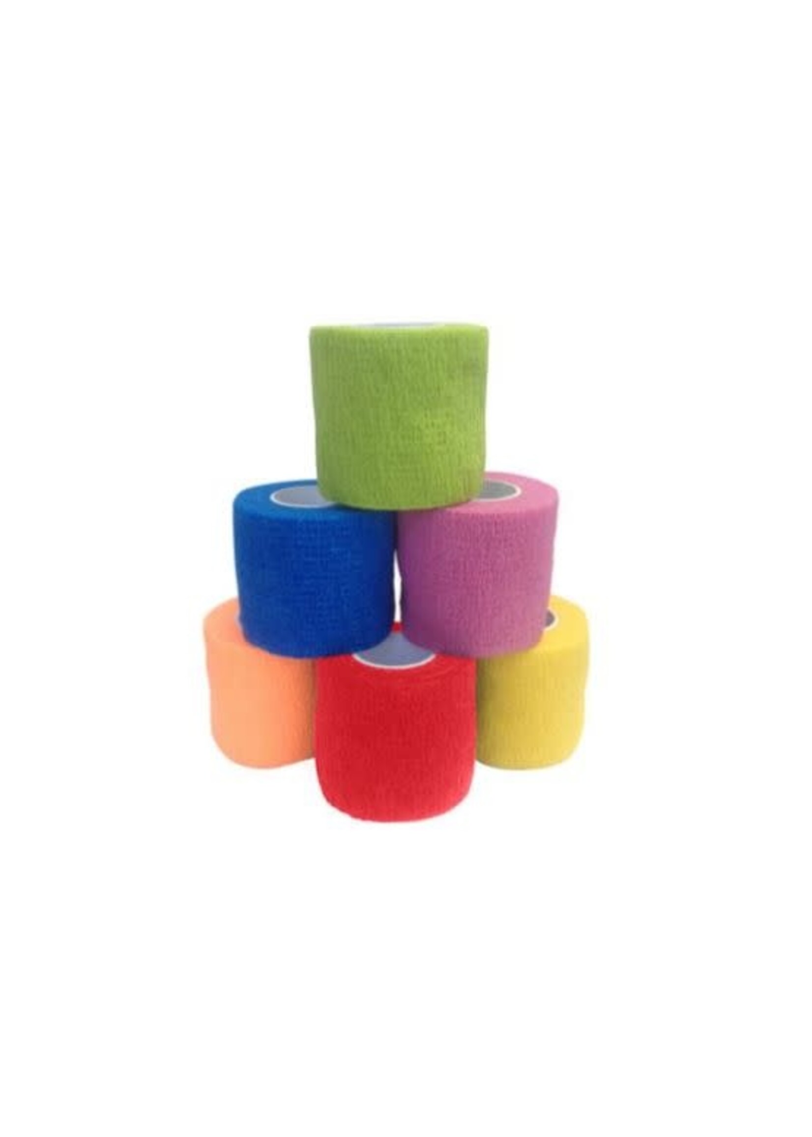AMD ritmed AMD Ritmed bandages cohésifs couleur assorties 4 ‘’