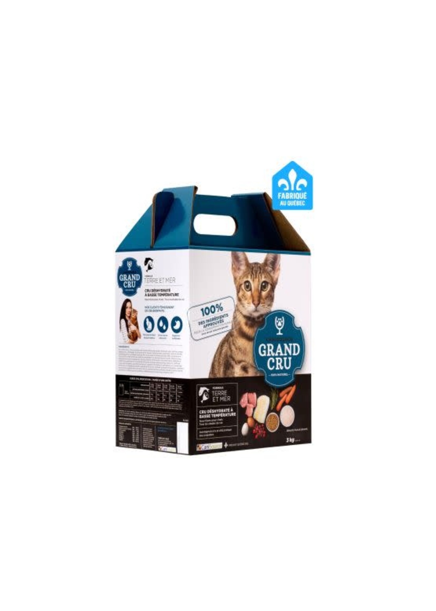 Canisource Canisource Grand Cru Nourriture Pour Chat - Terre & Mer 3 Kg