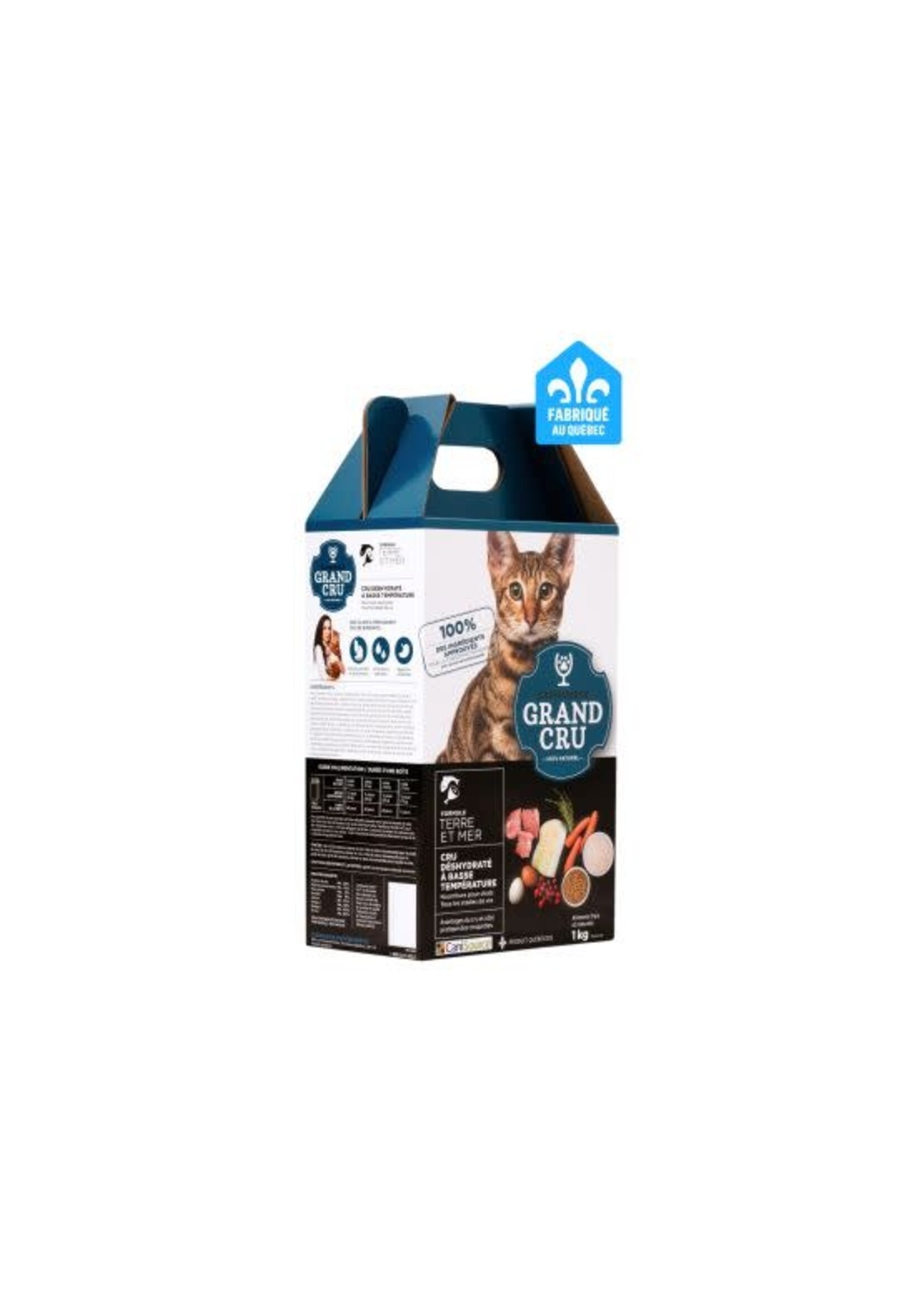 Canisource Canisource Grand Cru Nourriture Pour Chat - Terre & Mer 1 Kg