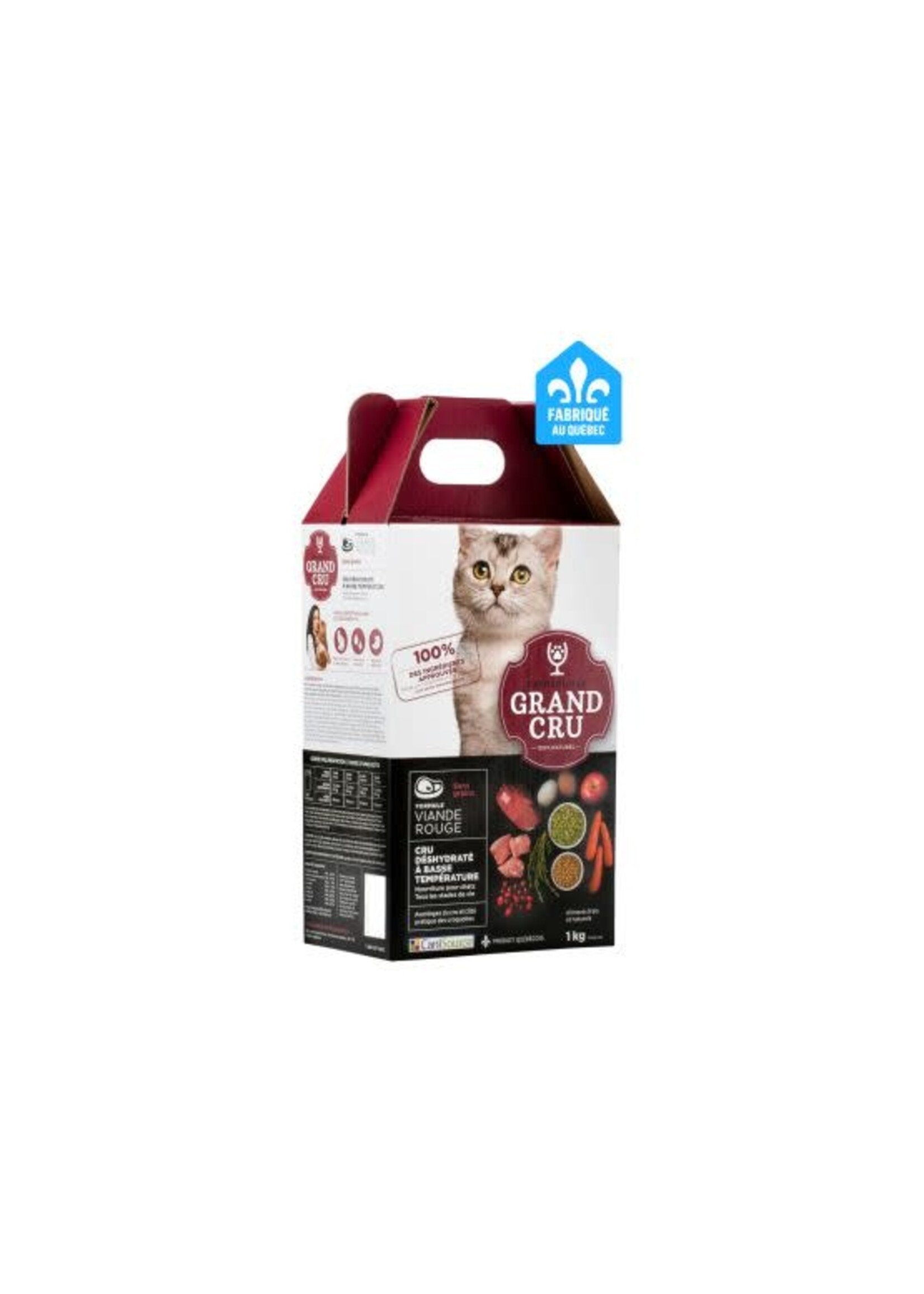 Canisource Canisource Grand Cru Nourriture Pour Chat - Viande Rouge 1 Kg