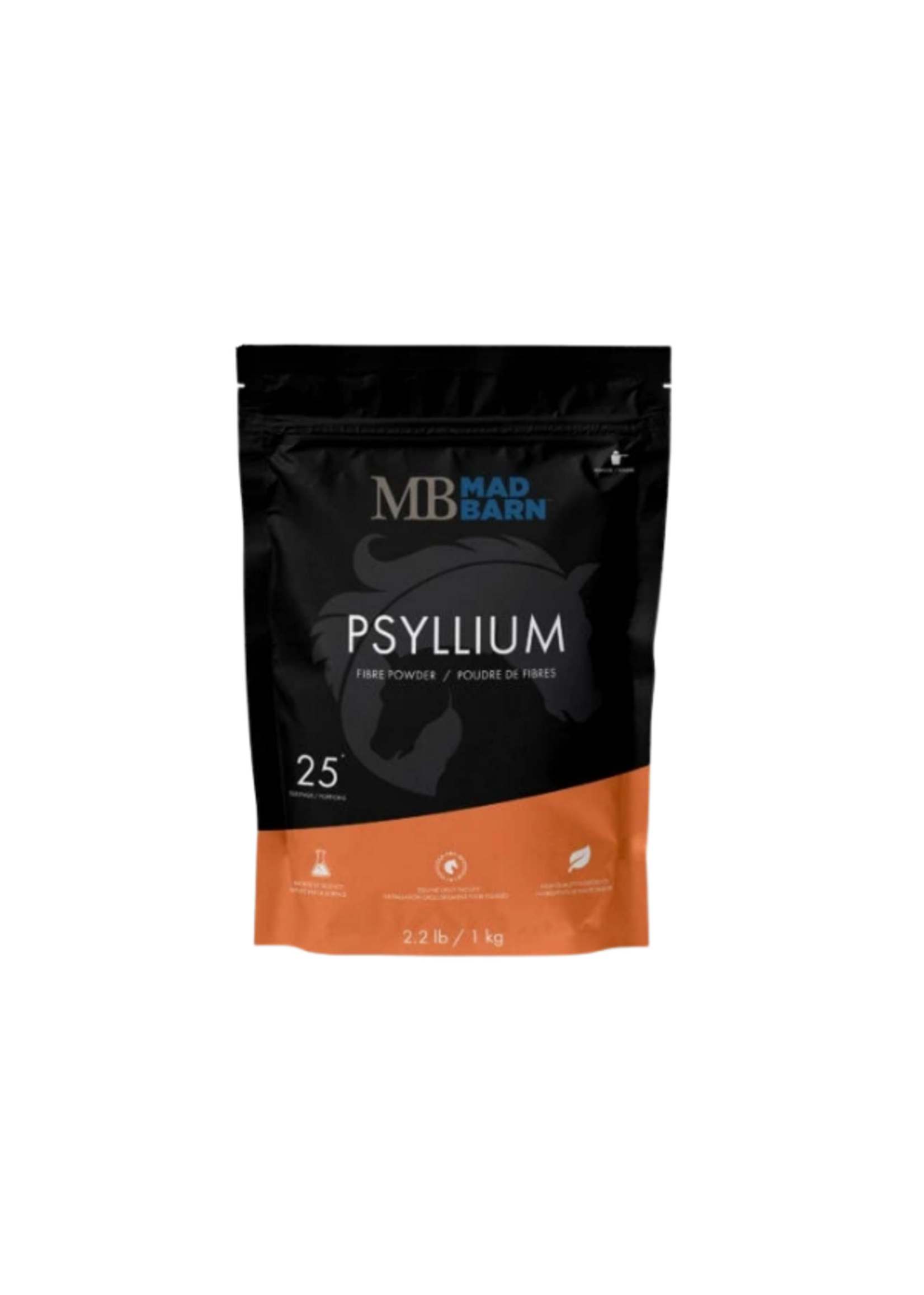 Mad Barn Mb Psyllium 2.2 lbs
