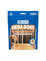 N-bone N-bone Mega-bone Bâtonnet à Mâcher Longue Durée, Macaroni Au Fromage (pqt 6) 16.8oz