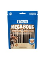 N-bone N-bone Mega-bone Bâtonnet à Mâcher Longue Durée, Beurre D'arachides & Gelée (pqt 6) 16.8oz