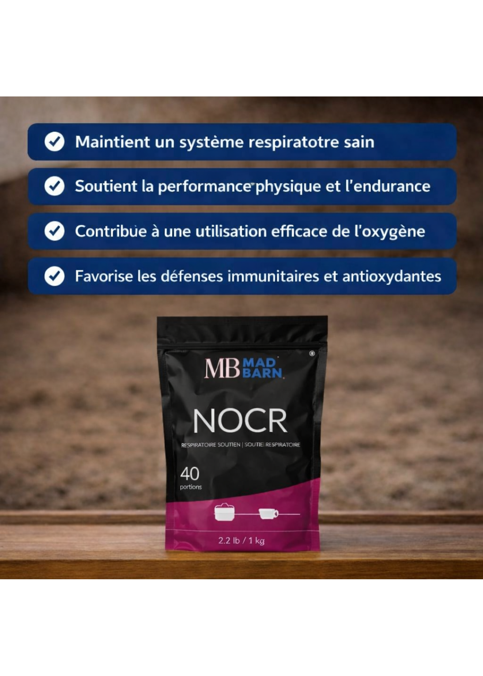 Mad Barn Mad barn NOCR 1 kg