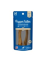 N-bone N-bone Pupper Nutter Gâterie Pour Chien à Saveur D'arachides, Large (pqt 2) 7.4oz