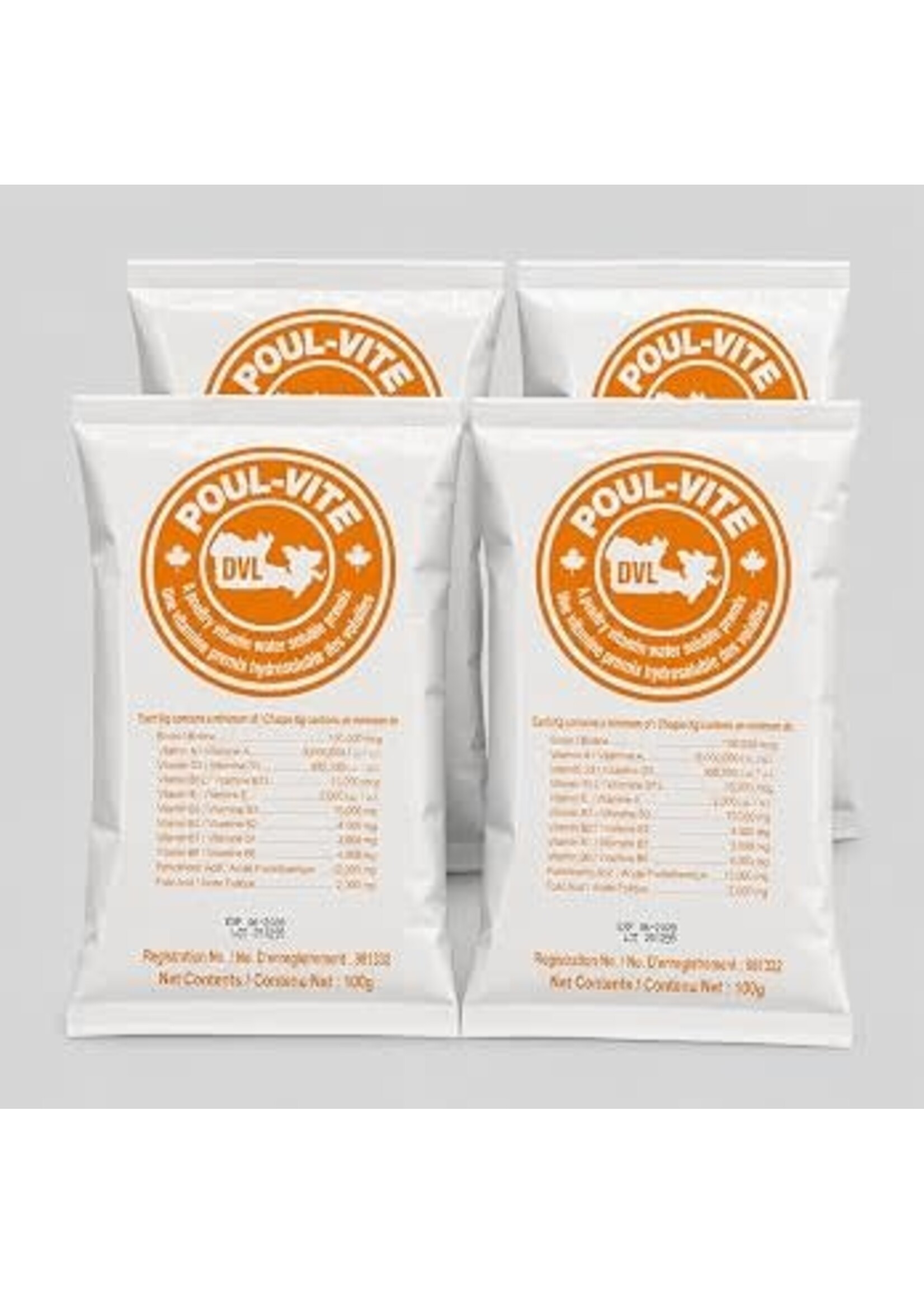 DVL Vitamine premix POUL-VITE, 100 g