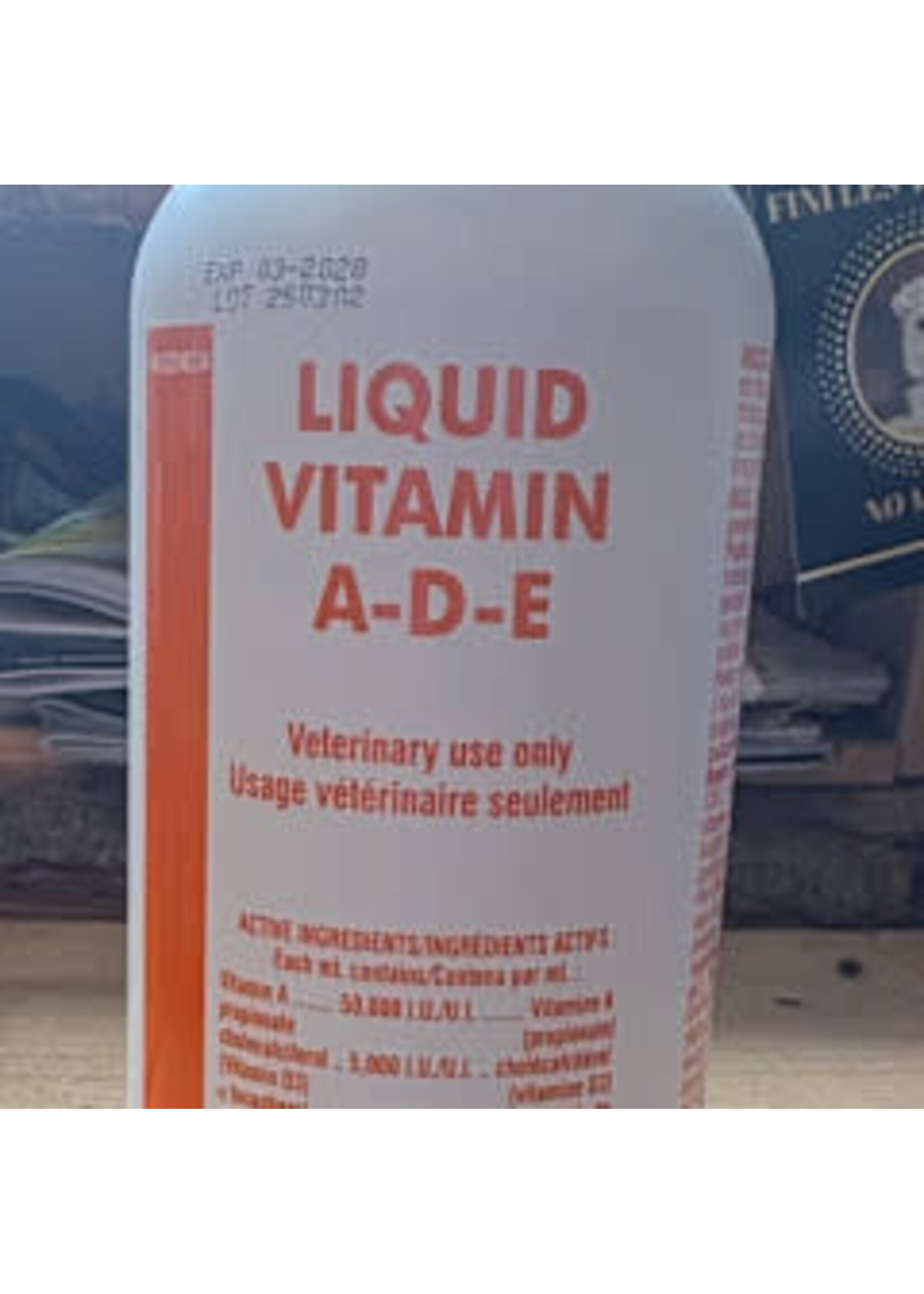 DVL Supplément de vitamines A-D-E, 425 ml