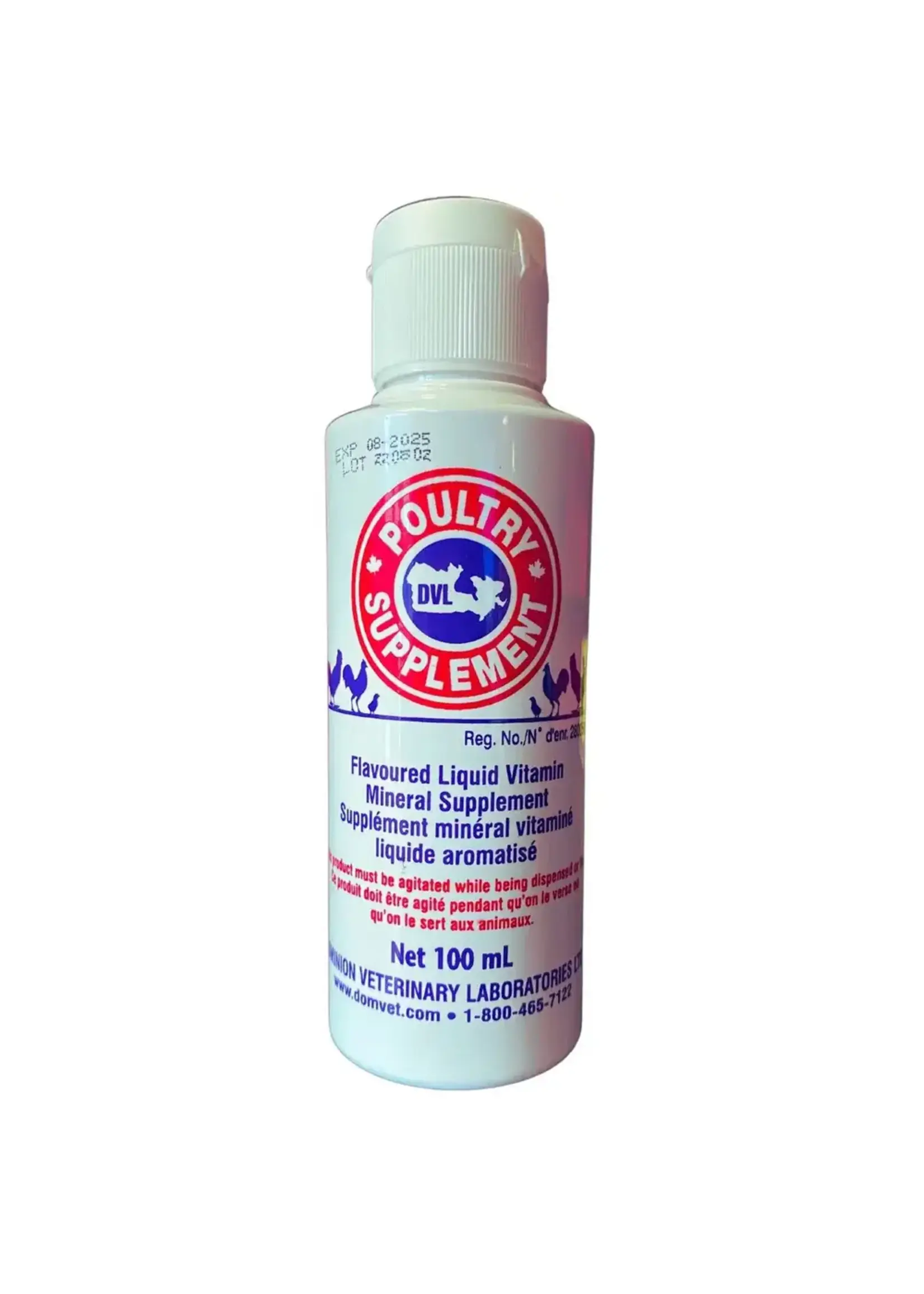DVL Supplément liquide pour volaille DVL, 100 ml