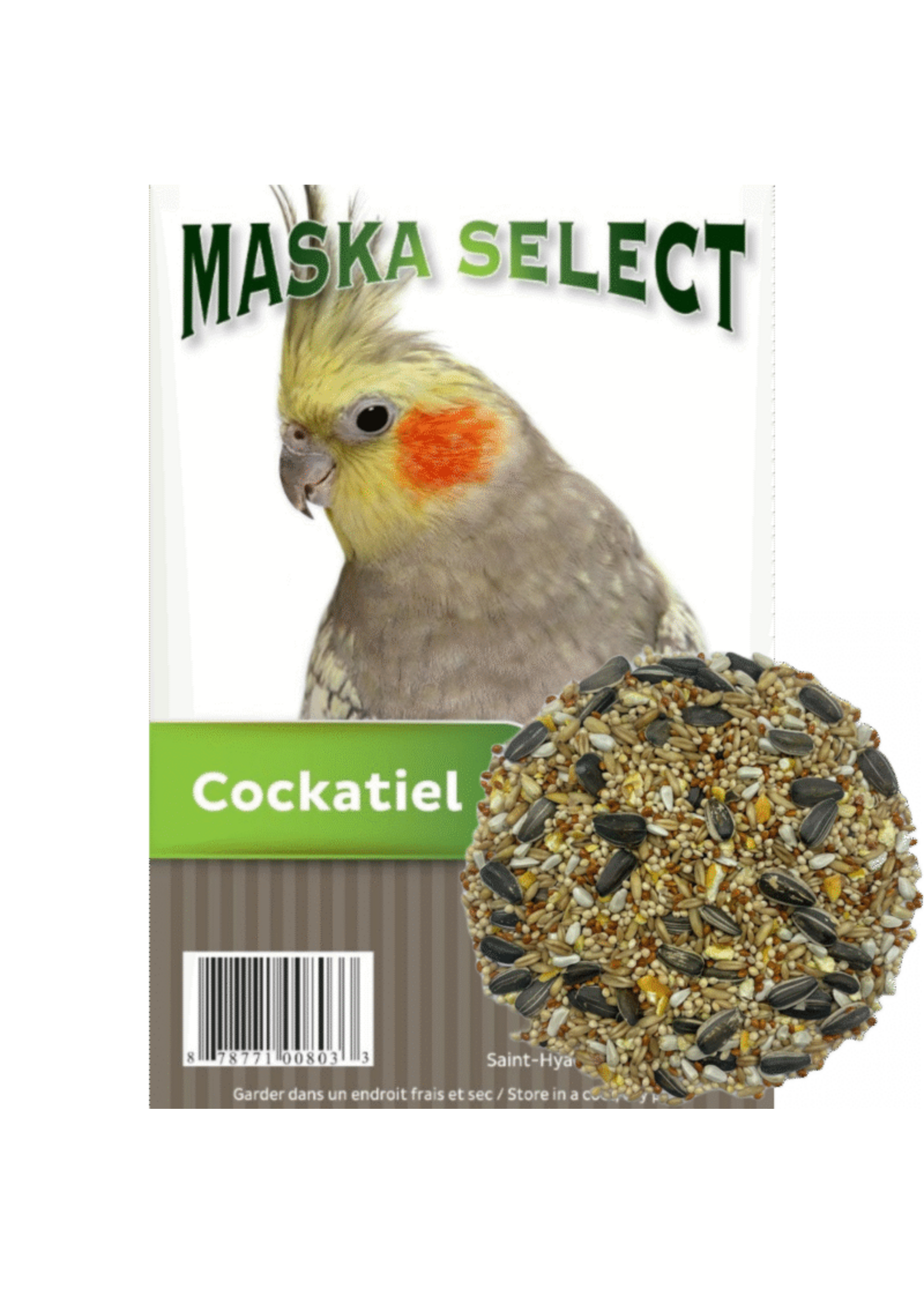 Maska Select MS Cockatiel 8 kg