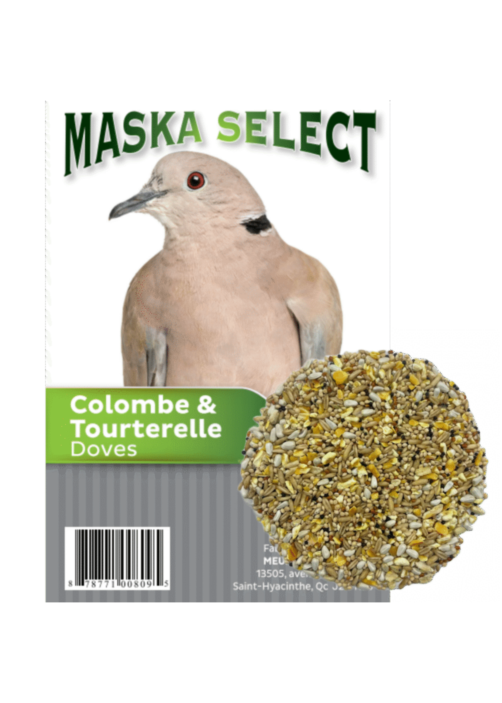 Maska Select Maska Select Colombe et Tourterelle