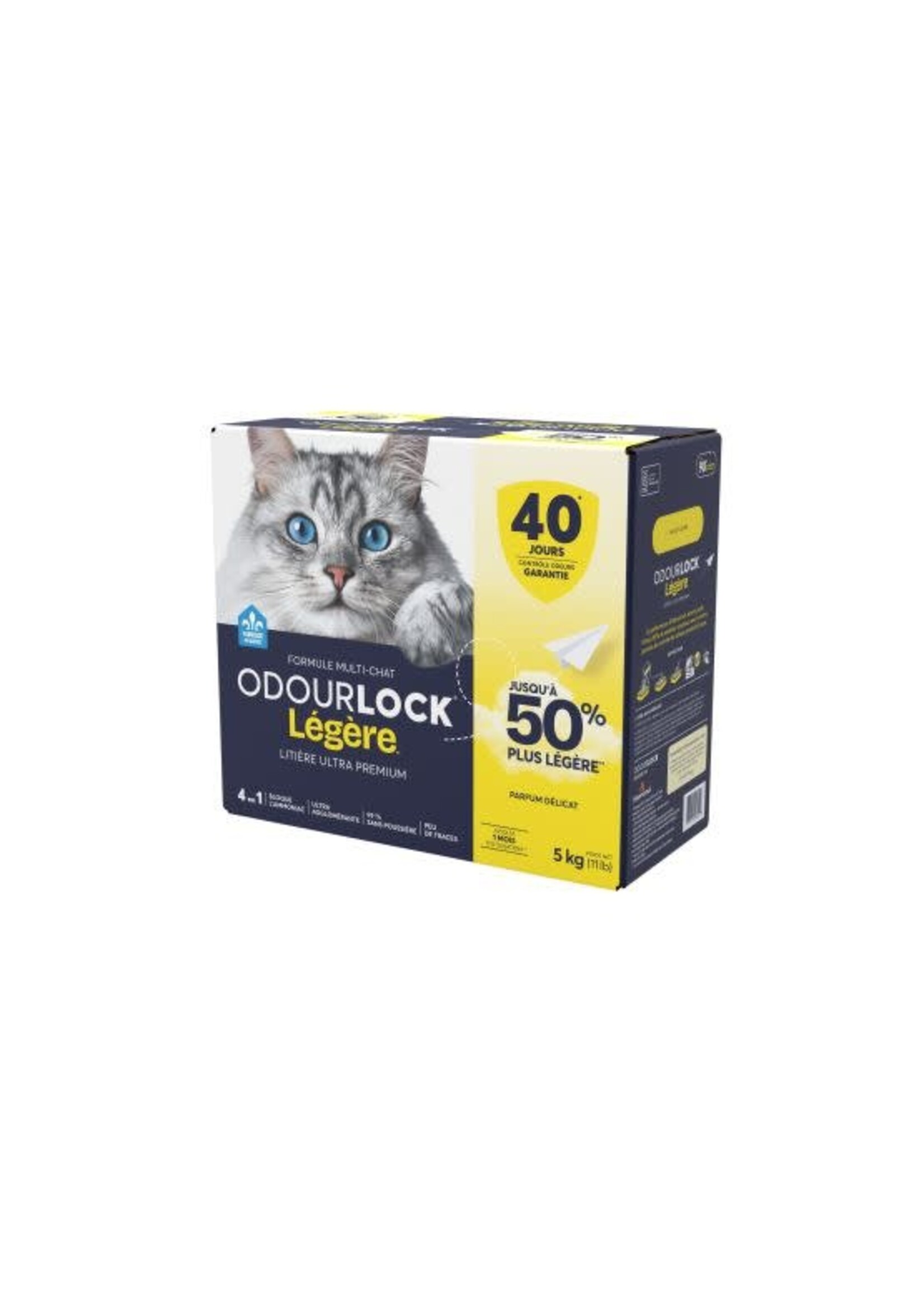 Intersand odourlock Intersand Odourlock Légère Litière Agglomérante, Parfum Délicat 5 Kg