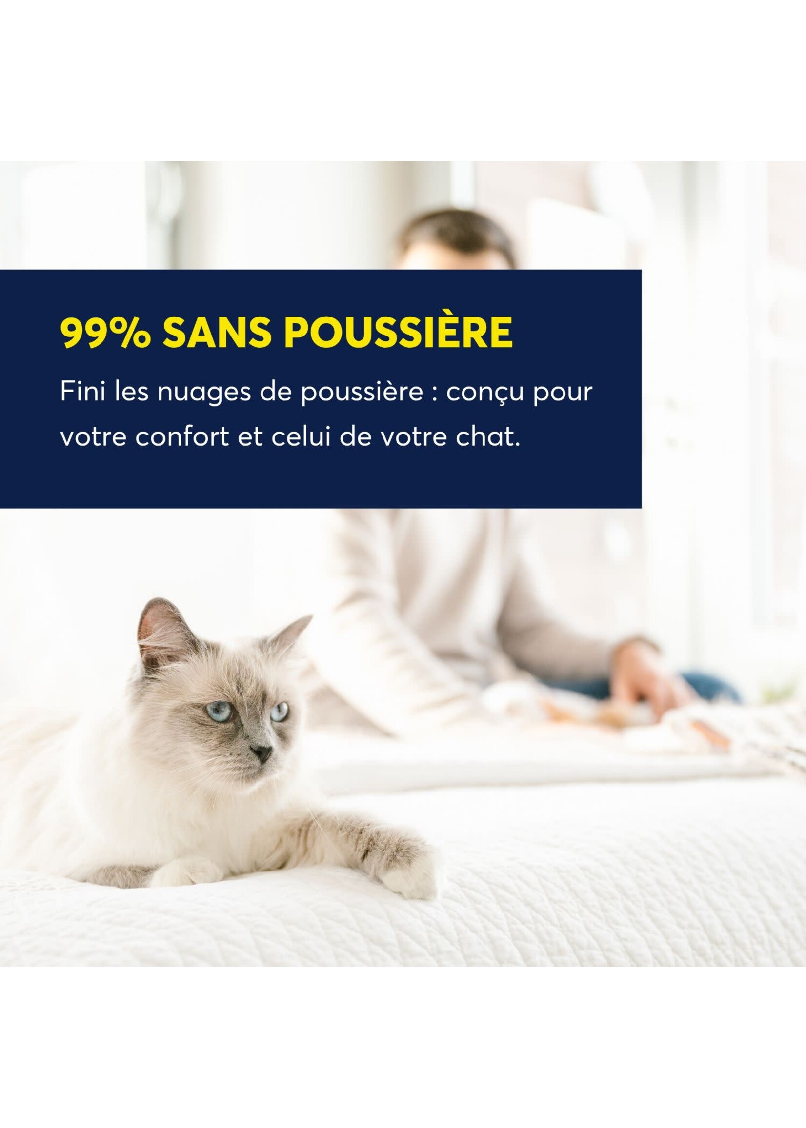 Intersand odourlock Intersand Odourlock Légère Litière Agglomérante, Parfum Délicat 5 Kg