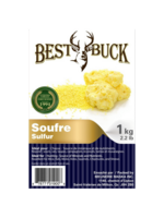 Best Buck Soufre de chasse | 100 % naturel | Best Buck 3 kg
