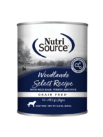 nutri source Conserve | Chien | Sanglier | 348 g | Sans Grains | NutriSource