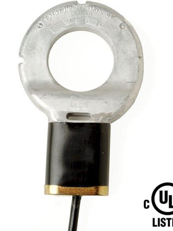 Ranch cunicole Dégivreur en Aluminium  coulé 250 w