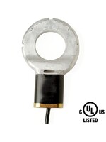 Ranch cunicole Dégivreur en aluminium coulé 500W