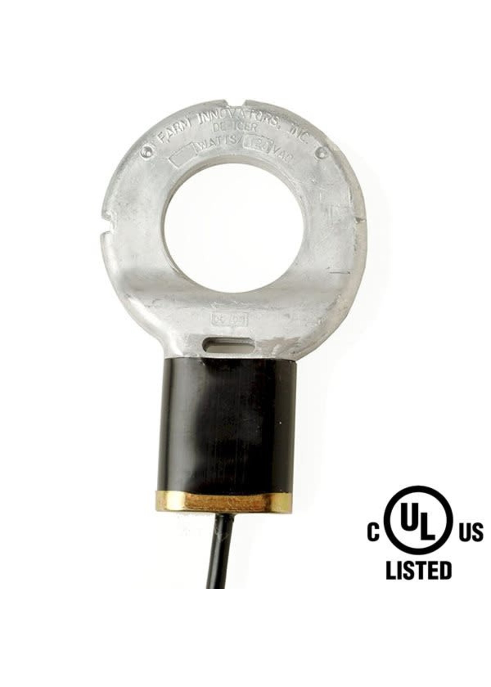 Ranch cunicole Dégivreur en aluminium coulé 500W