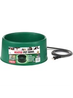 Farm Innovators Bol chauffant de 6 litres (vert) 60 watts