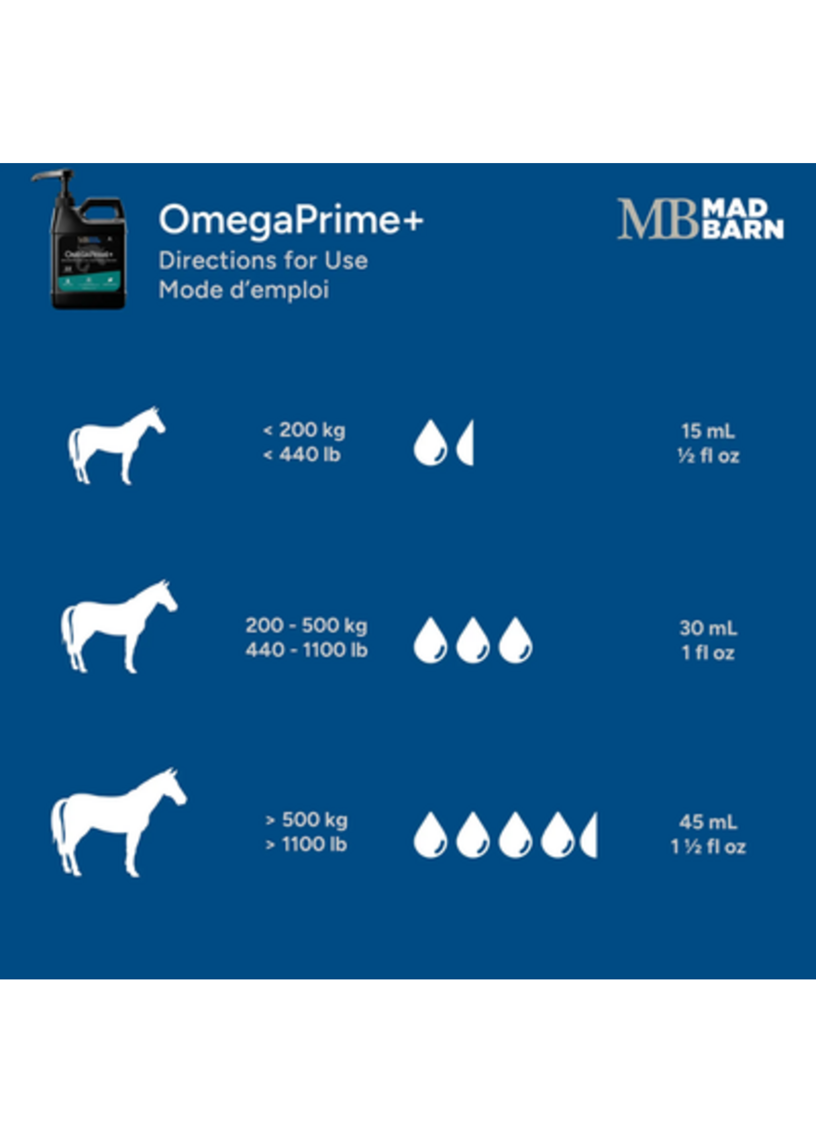 Mad Barn MB OMega Prime 1 L