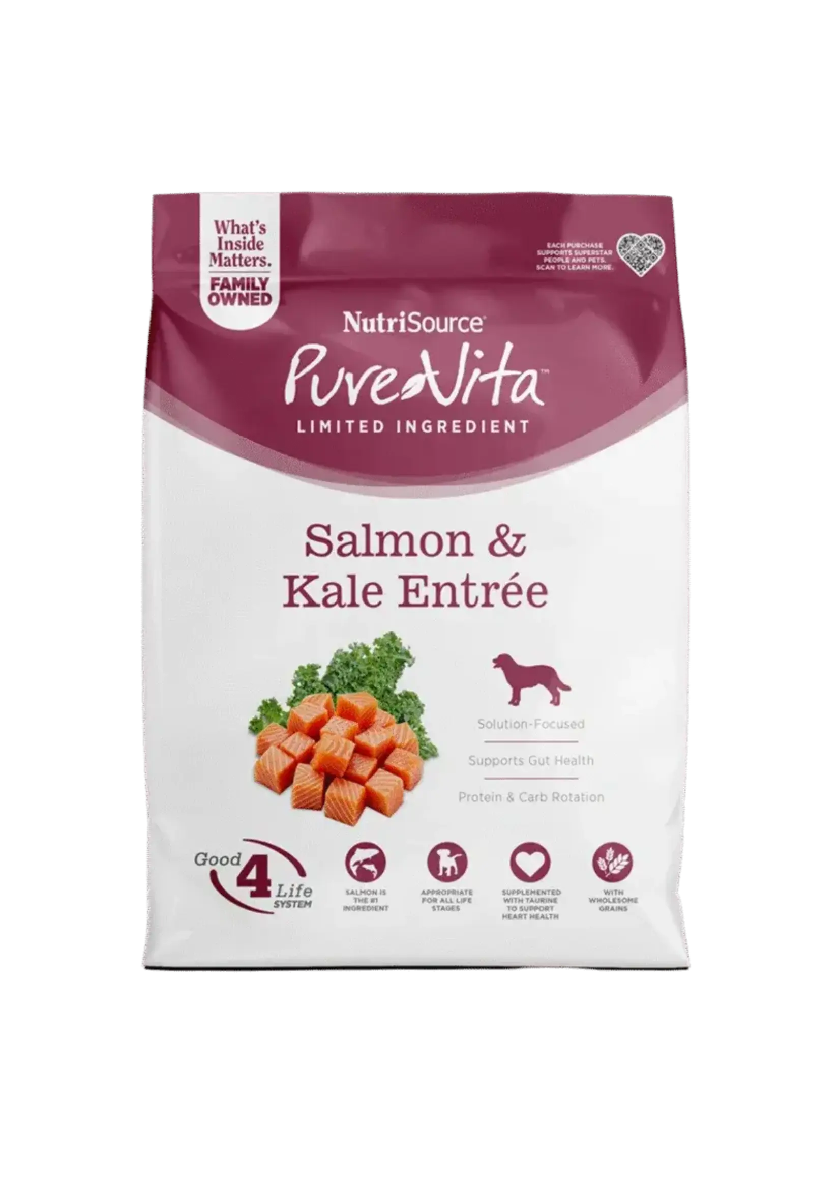 pure vita PV Saumon & chou frisé 11.34 kg